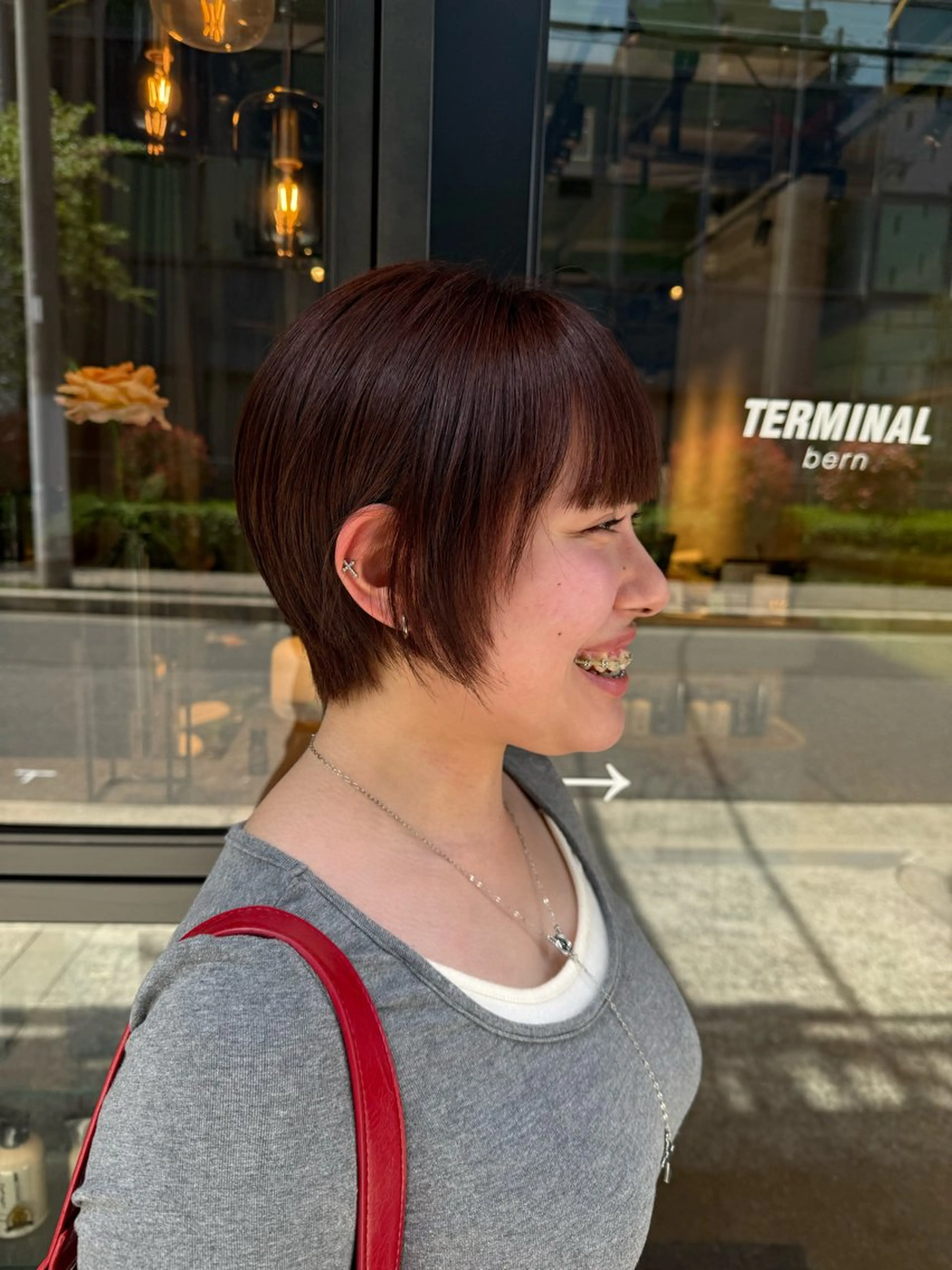 ショート 縮毛矯正/髪質改善 ヒカルのヘアスタイル