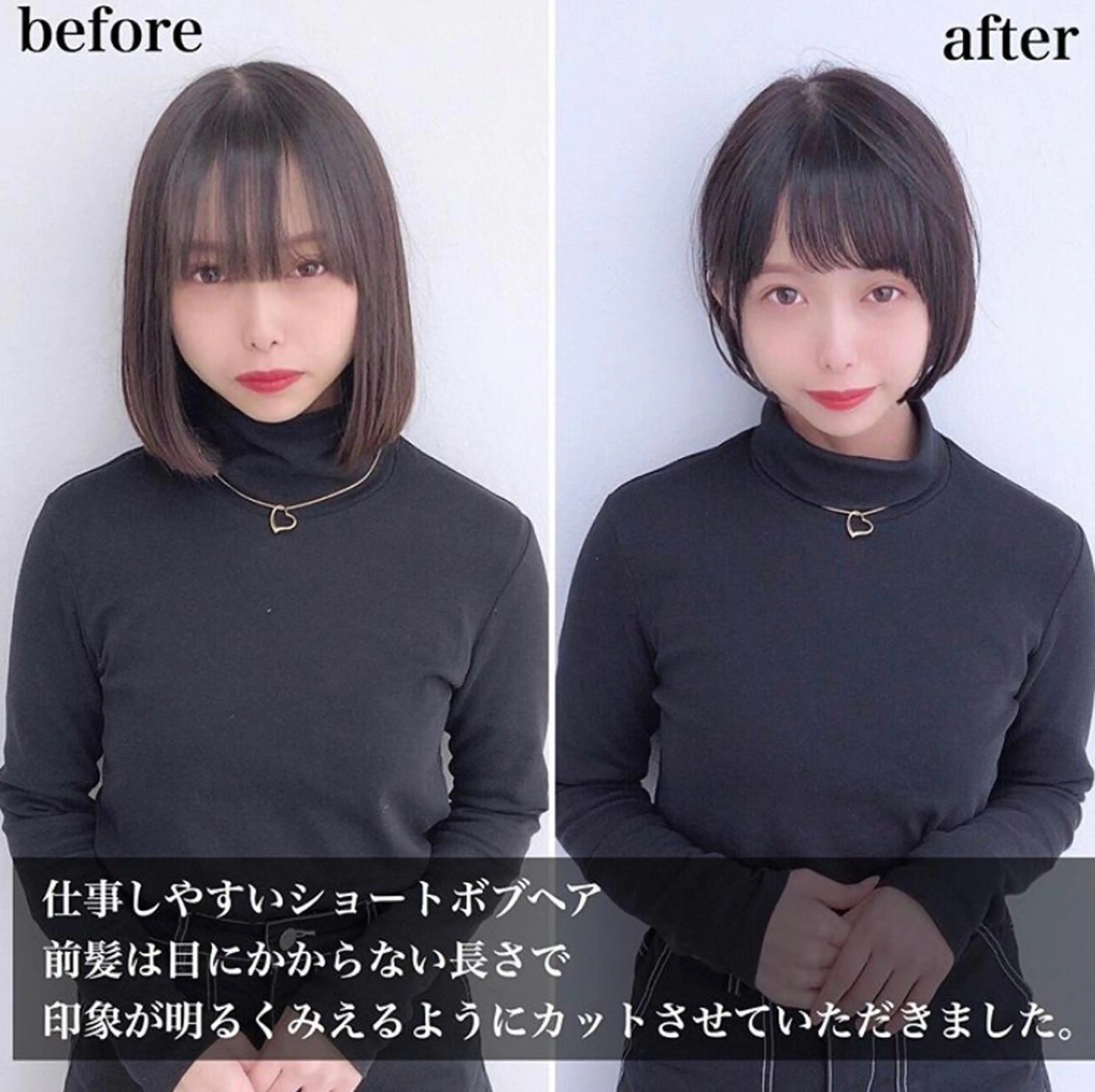 ショート カラー 似合わせカット カット ヘアカラー トリートメント Roid 代表✨HIROのヘアスタイル