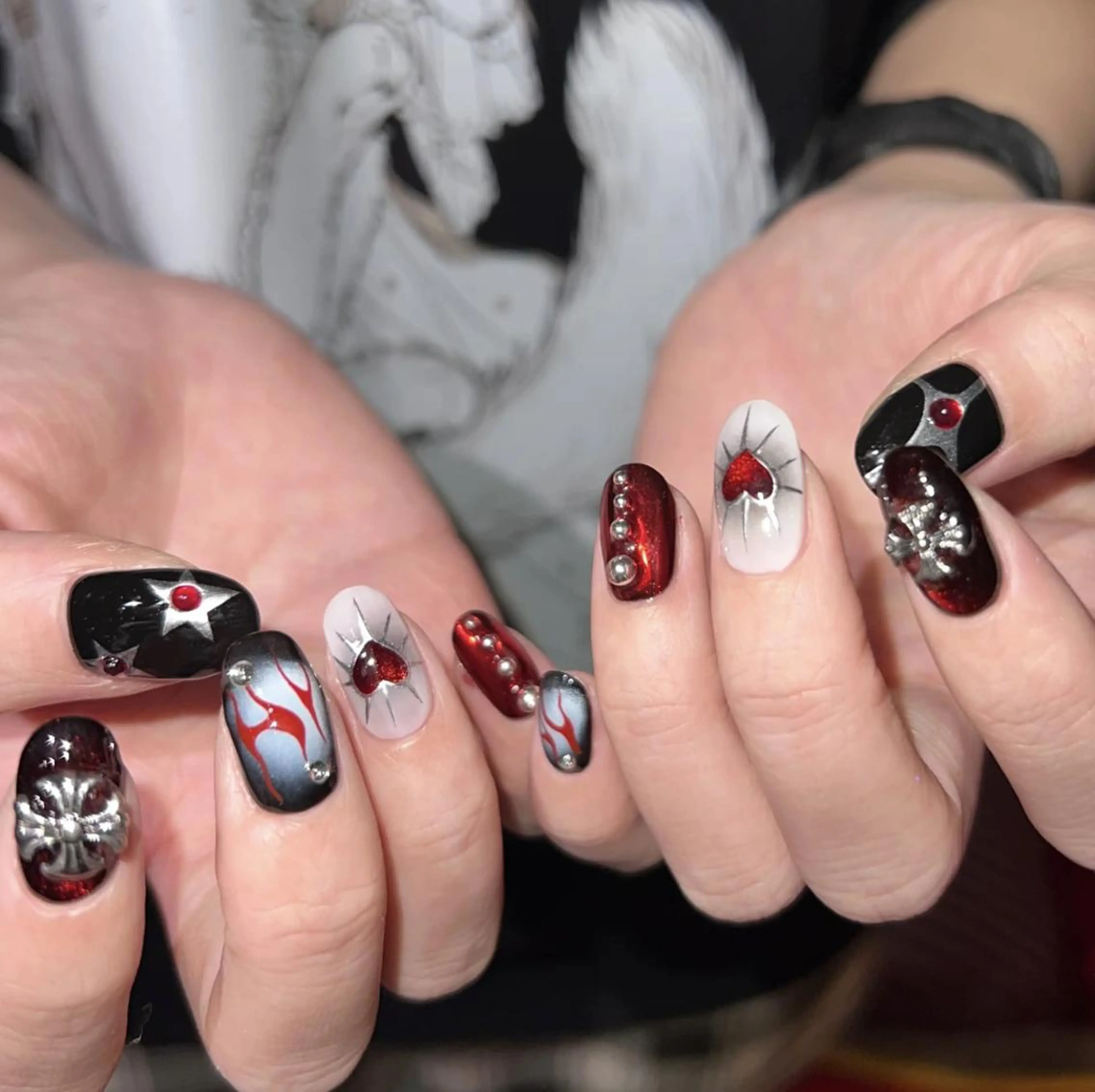 ネイル ハンドネイル Miya🎀 nailのネイルデザイン