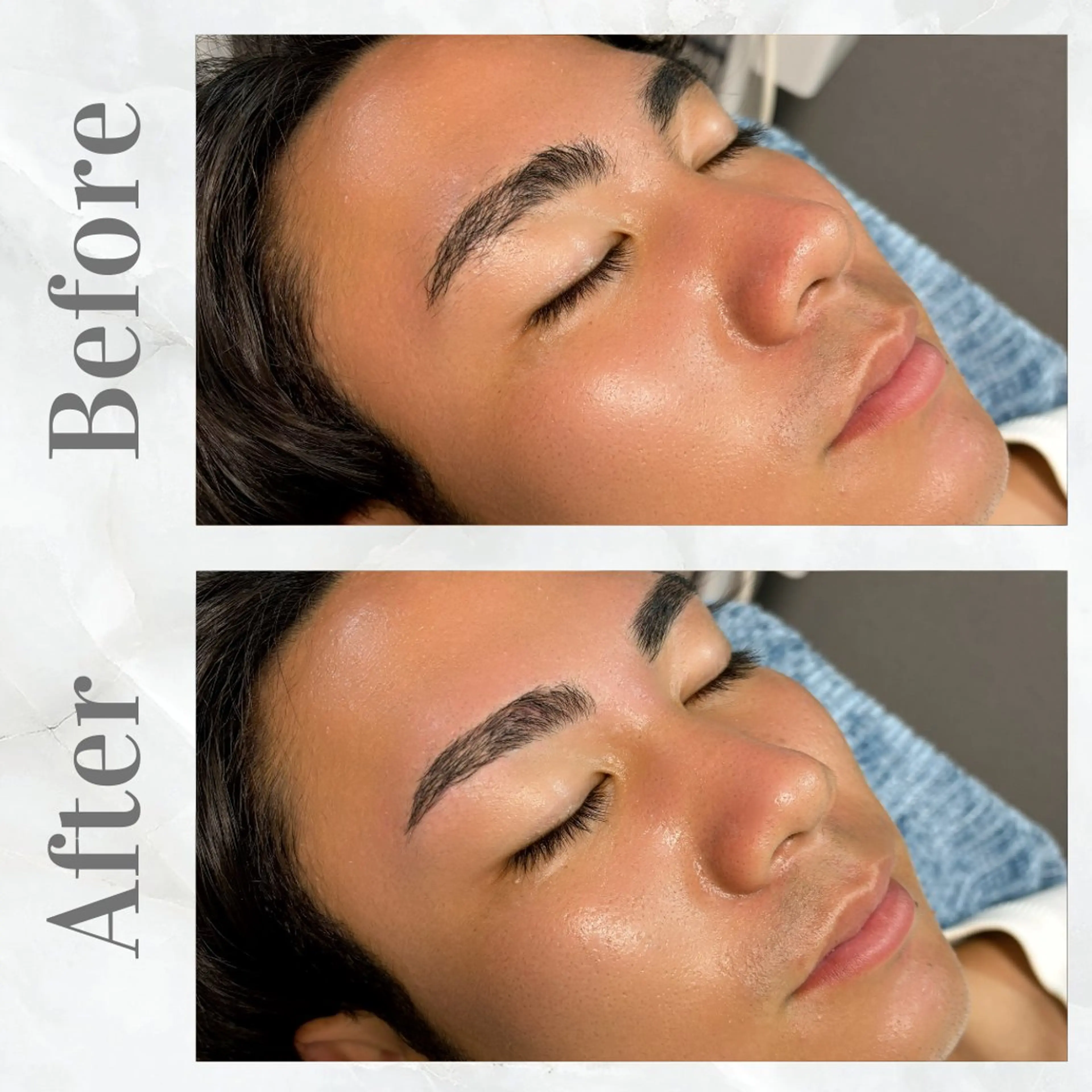 メンズ ワックス脱毛 眉カット その他(アイブロウ) 眉毛・垢抜け🪄 Kの眉毛・アイブロウイメージ