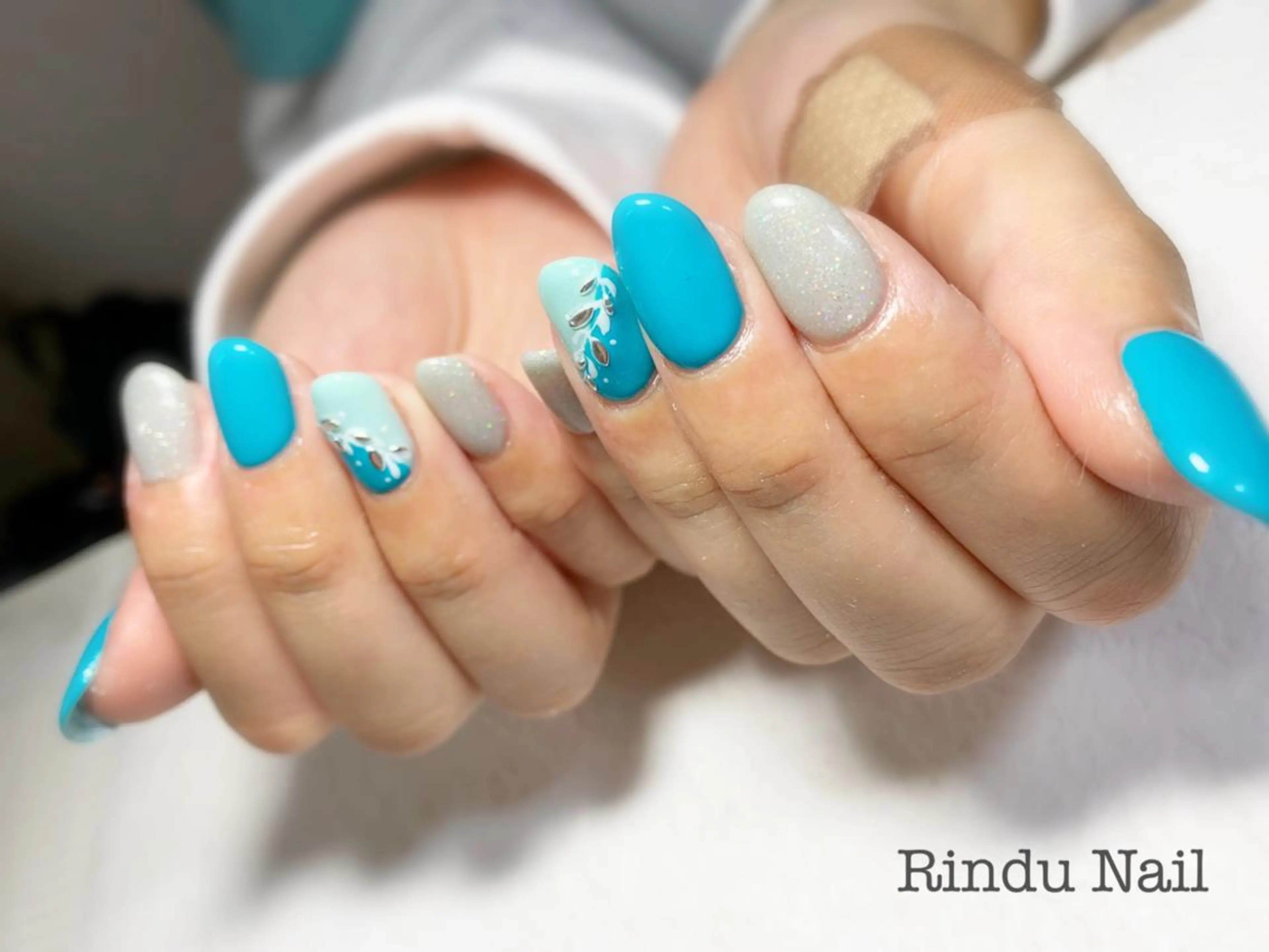ネイル Rindu Nail 名駅miniのネイルデザイン