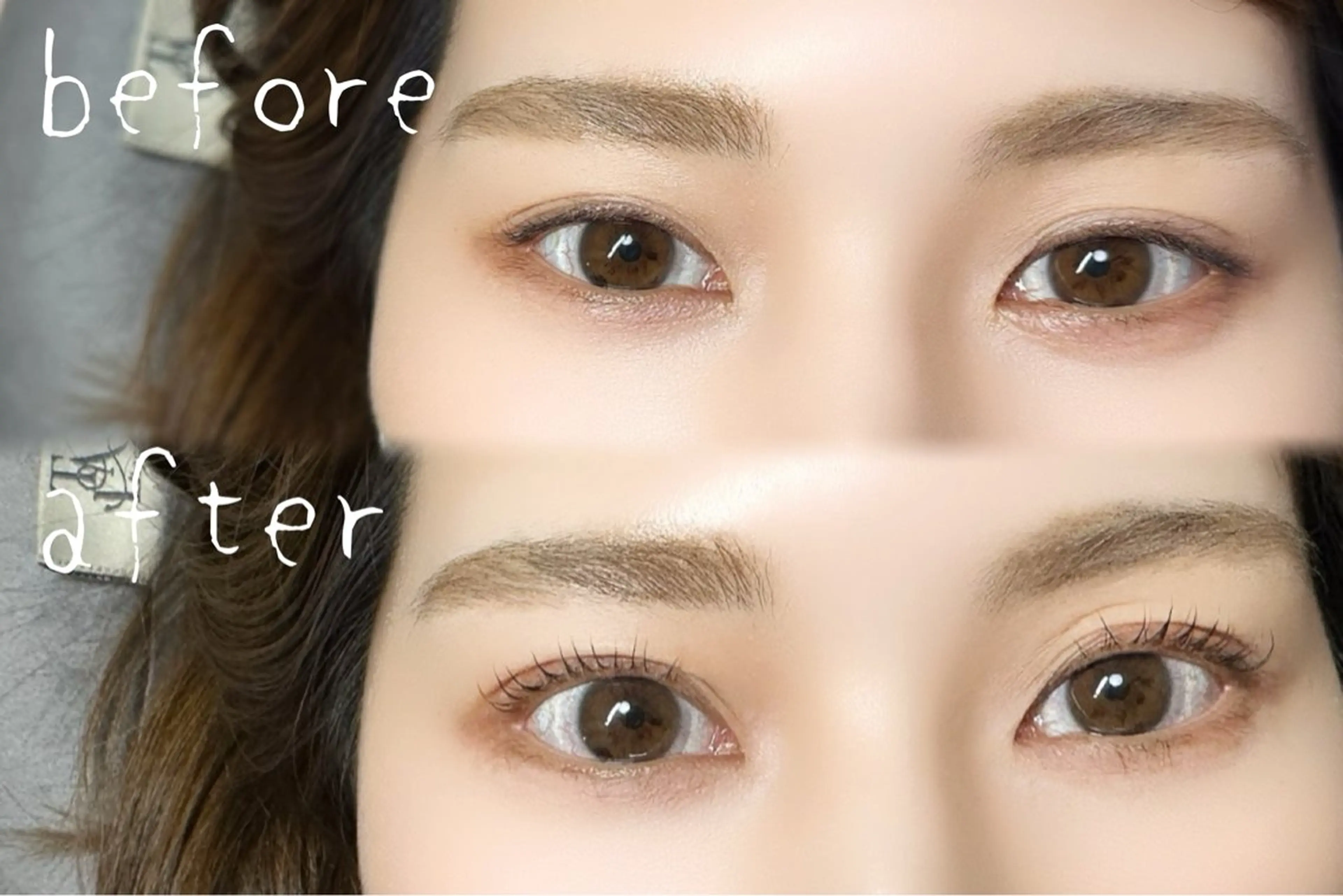 パーマ EYEしてる megumiのマツエク・マツパデザイン