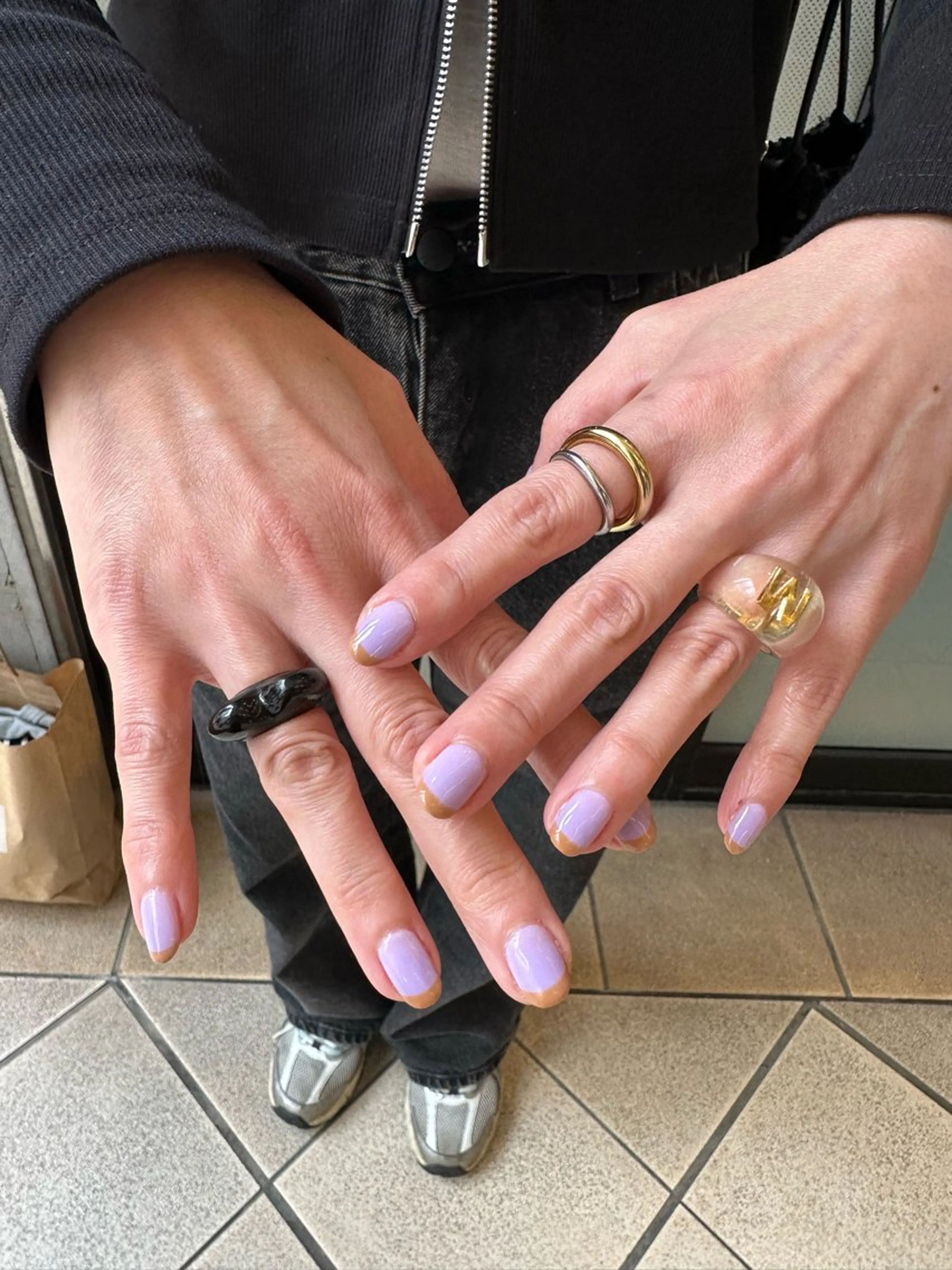 ネイル ハンドネイル unopulir Kahoのネイルデザイン