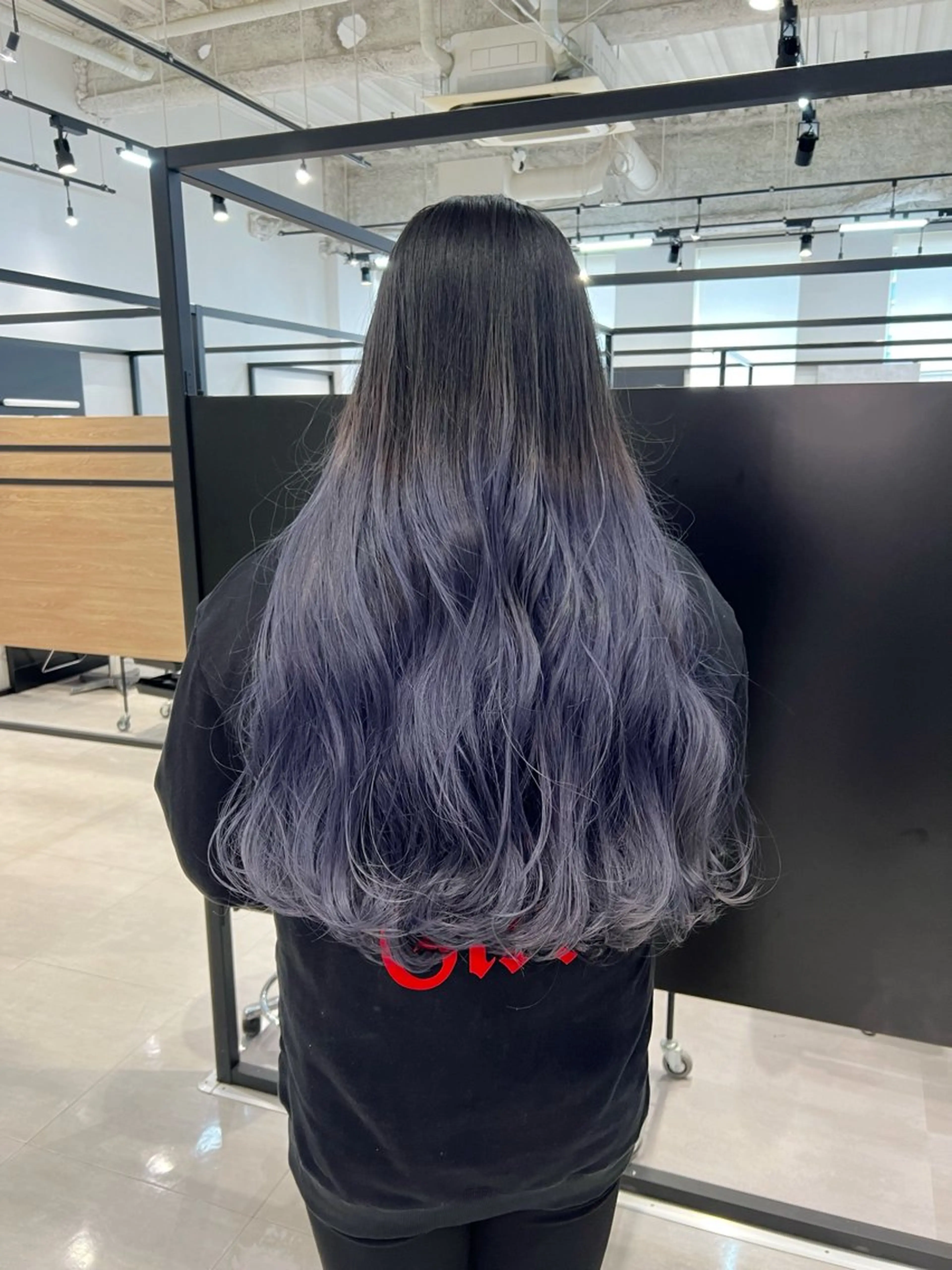 ロング カラー ヘアカラー トリートメント kimika🥑 メンズ/髪質改善のその他イメージ