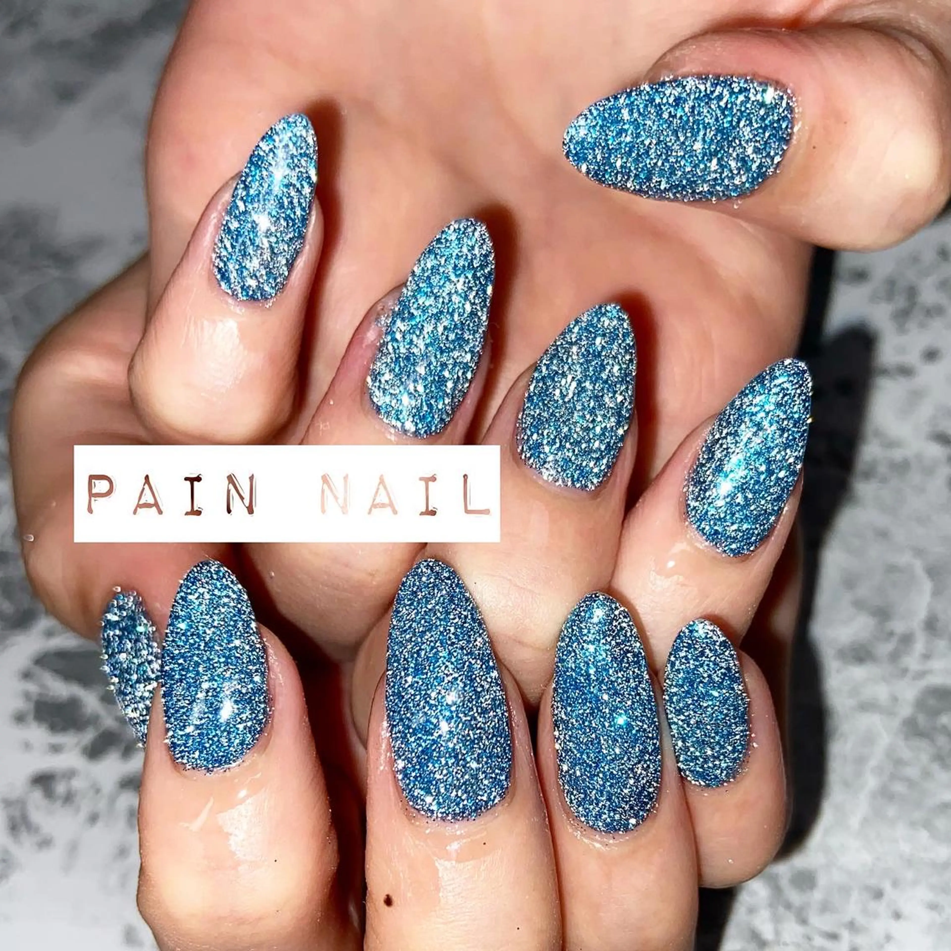 ネイル フラッシュネイル ハンドネイル P. nailのネイルデザイン