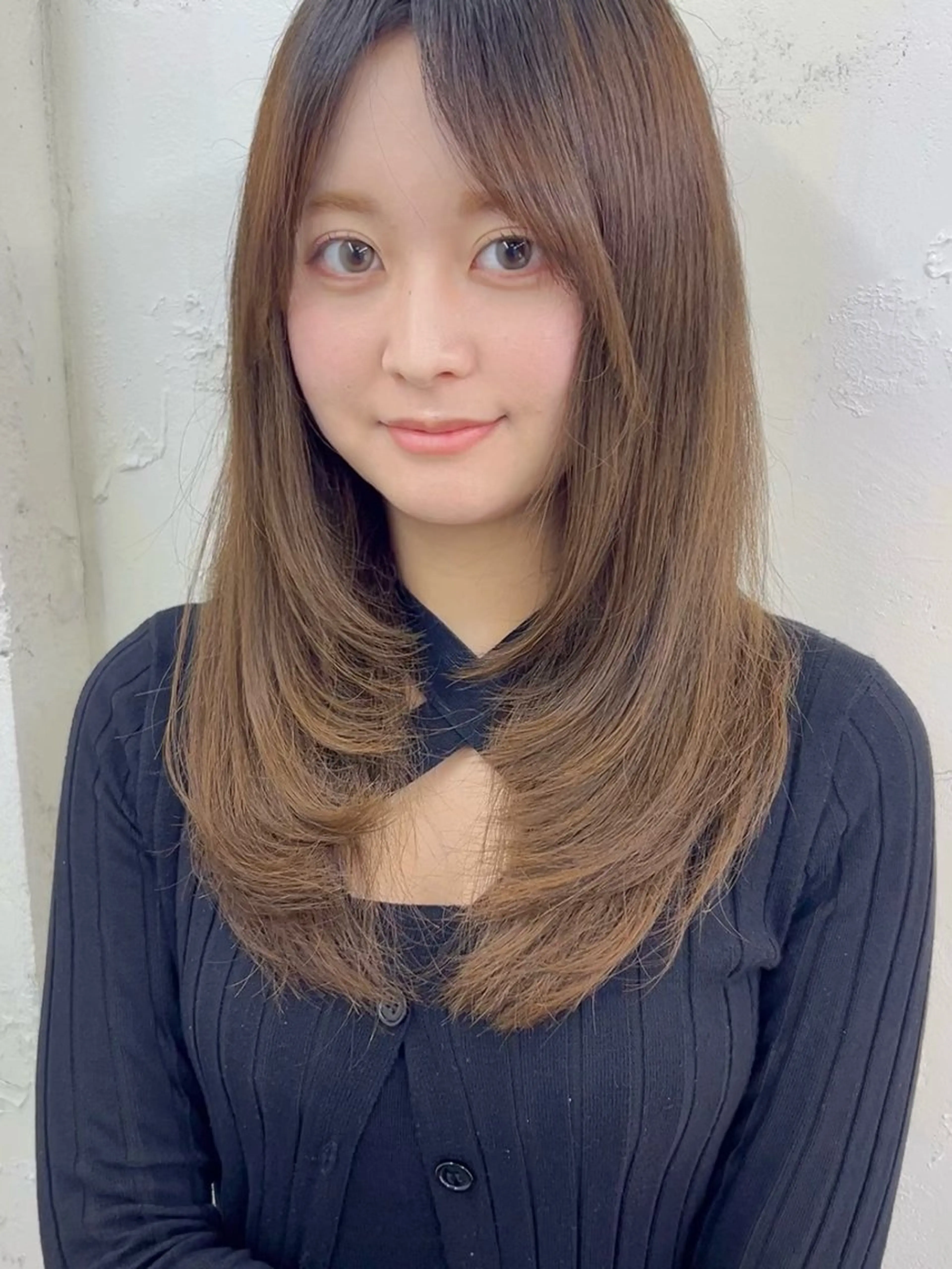 ロング ハイレイヤー レイヤーカット カット トリートメント レイヤー/エクステ alpha下妻のヘアスタイル