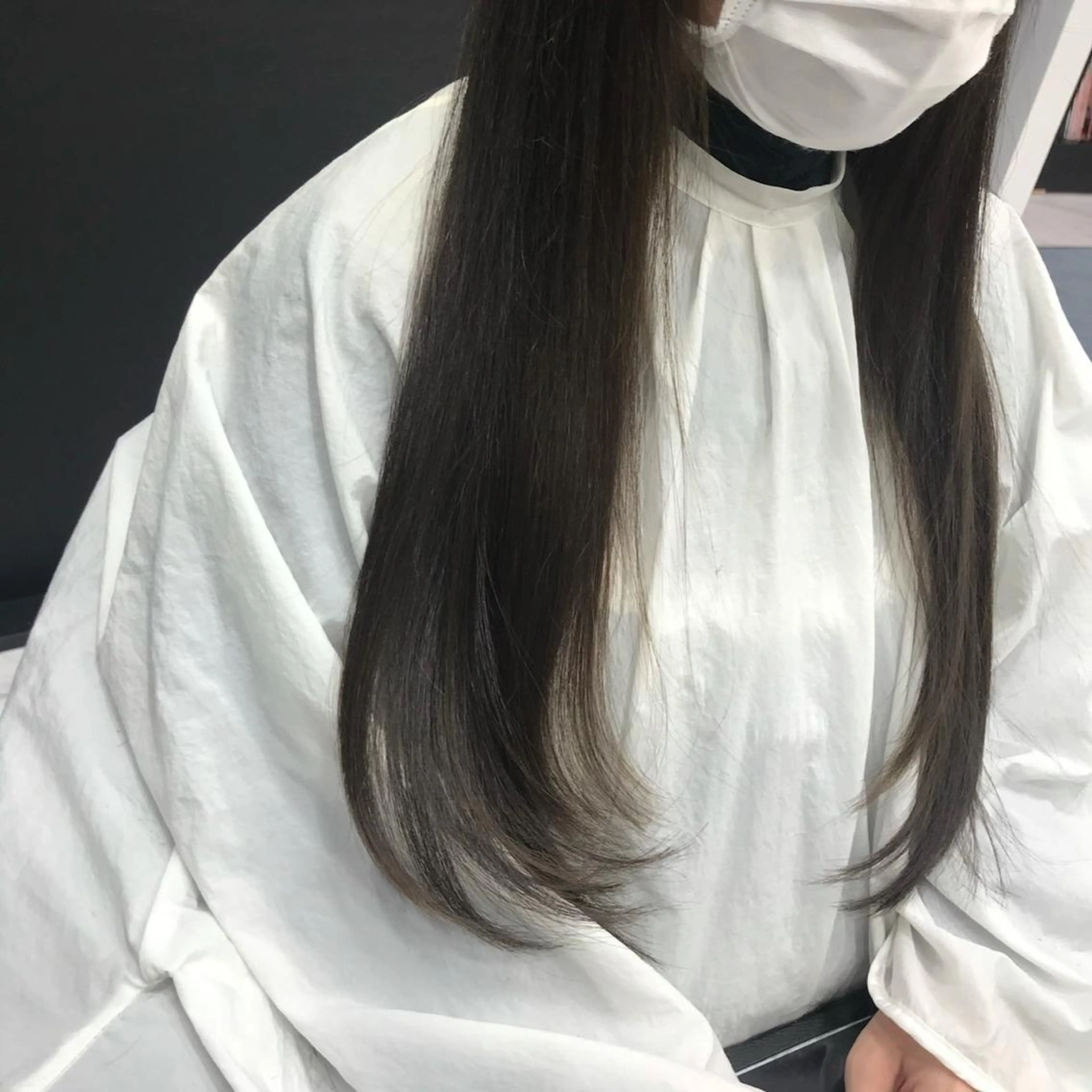 ロング Luce 杉本のヘアスタイル