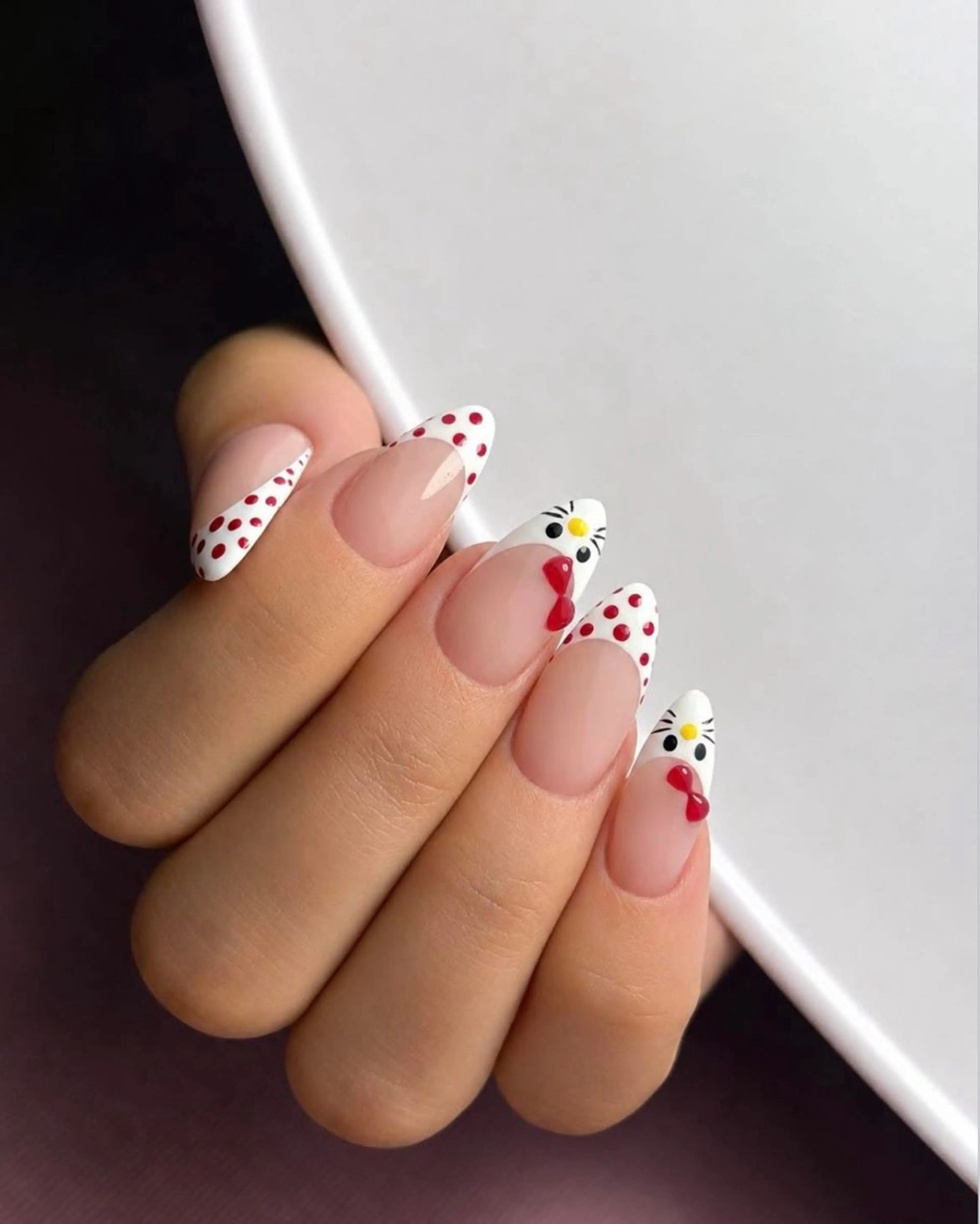 ネイル ネコ Nailのネイルデザイン