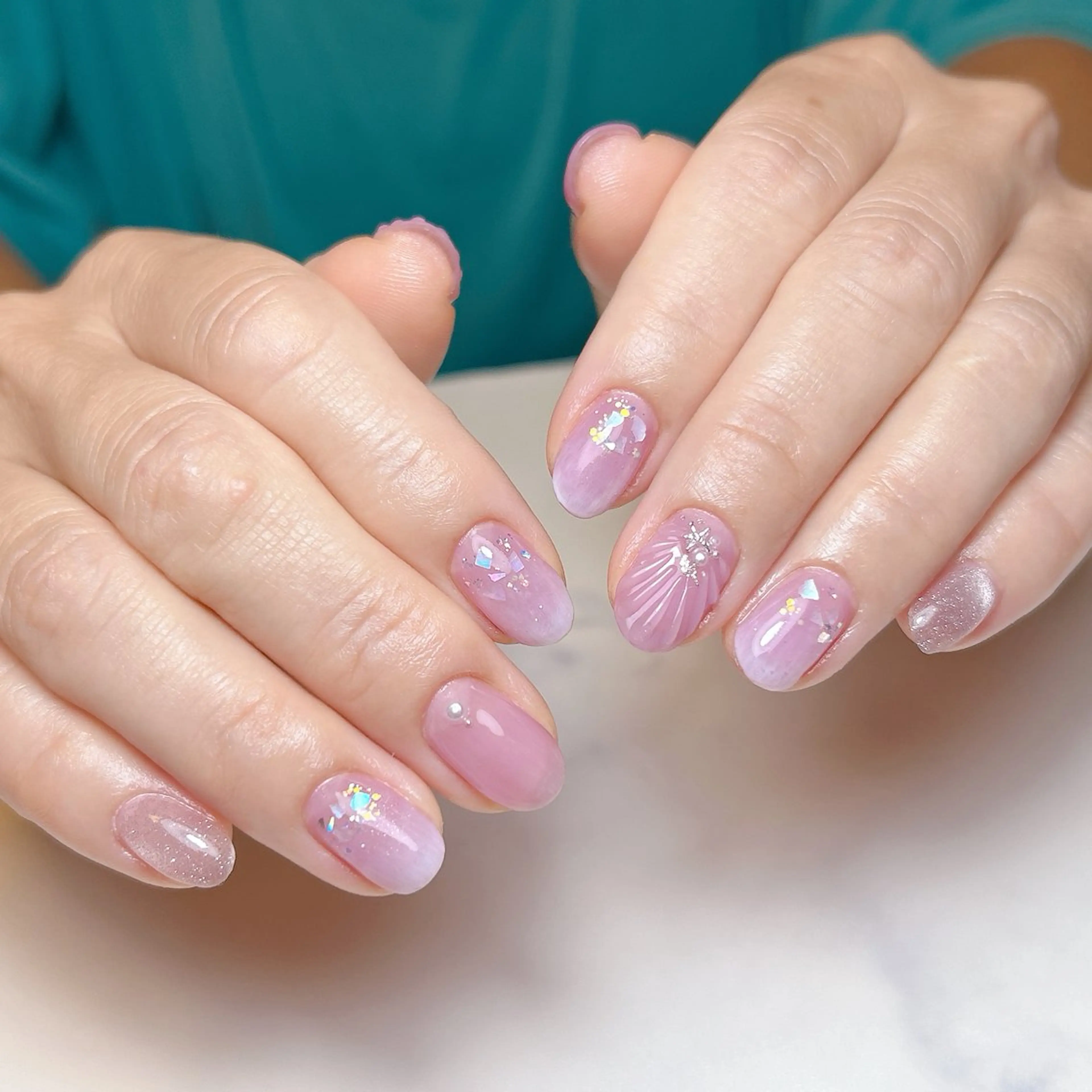 ネイル Fululu nailのネイルデザイン
