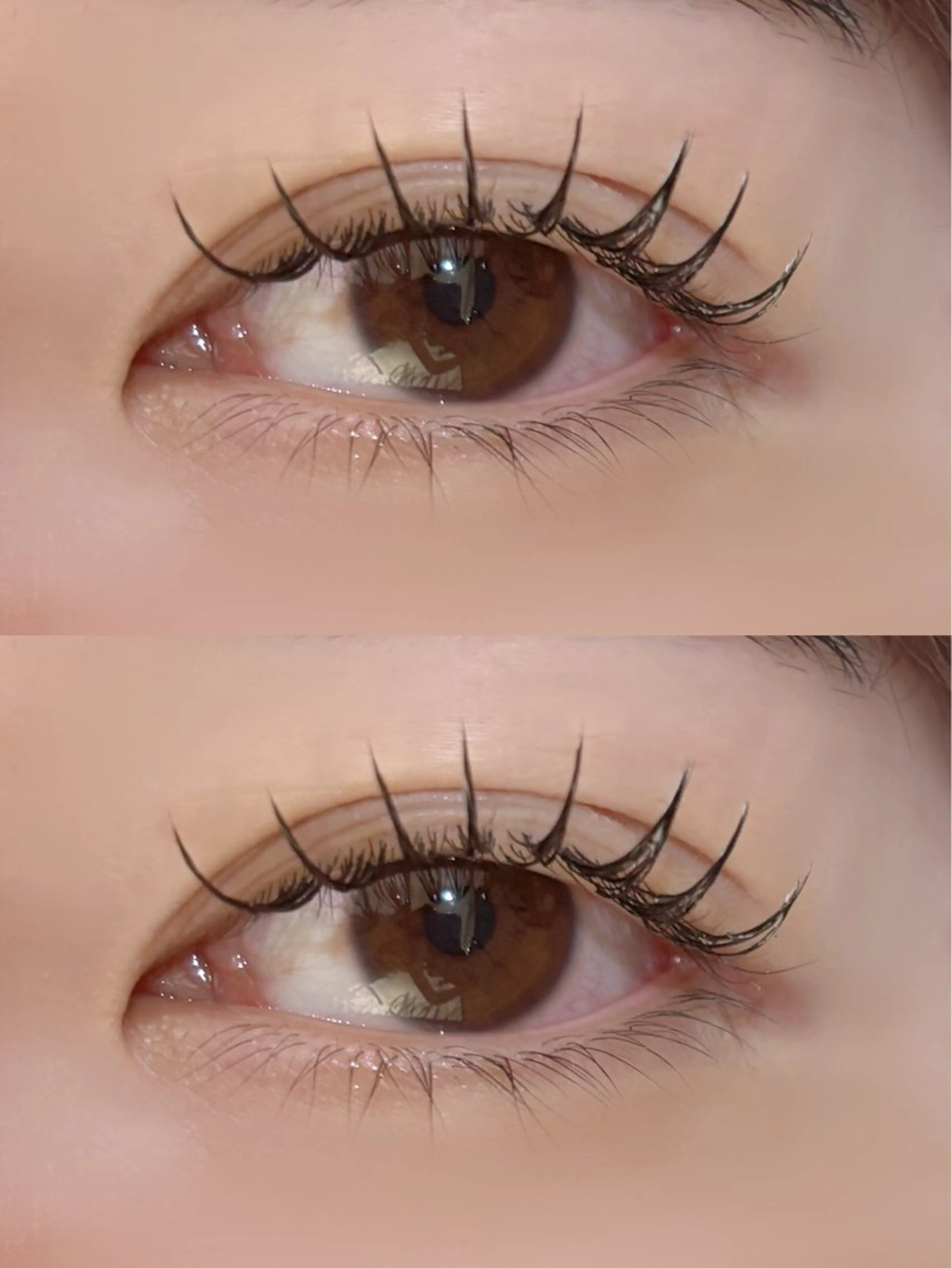 マツエク・マツパ Rinka 🎶のマツエク・マツパデザイン