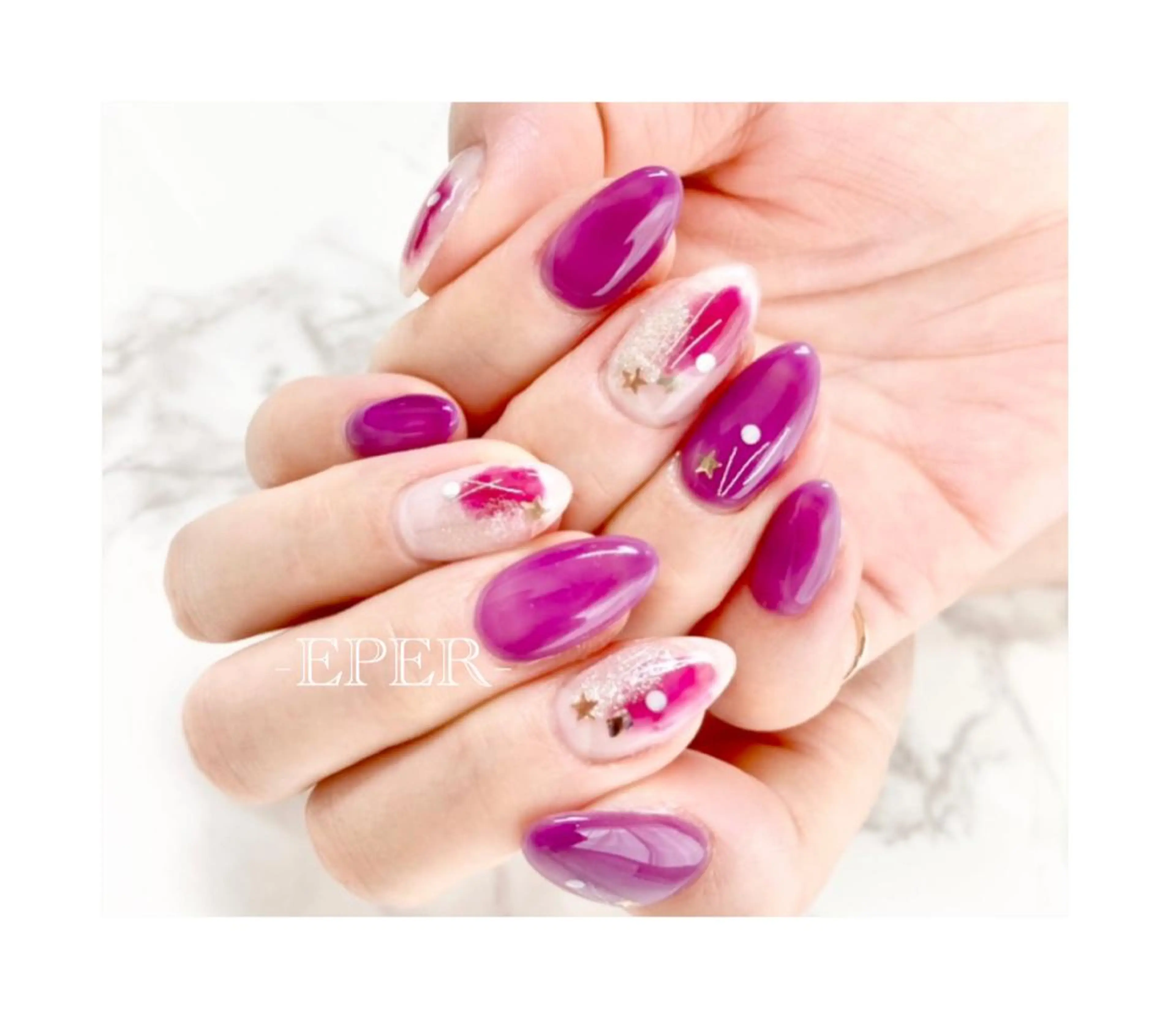 ネイル ネイルサロン -EPER-エペルのネイルデザイン