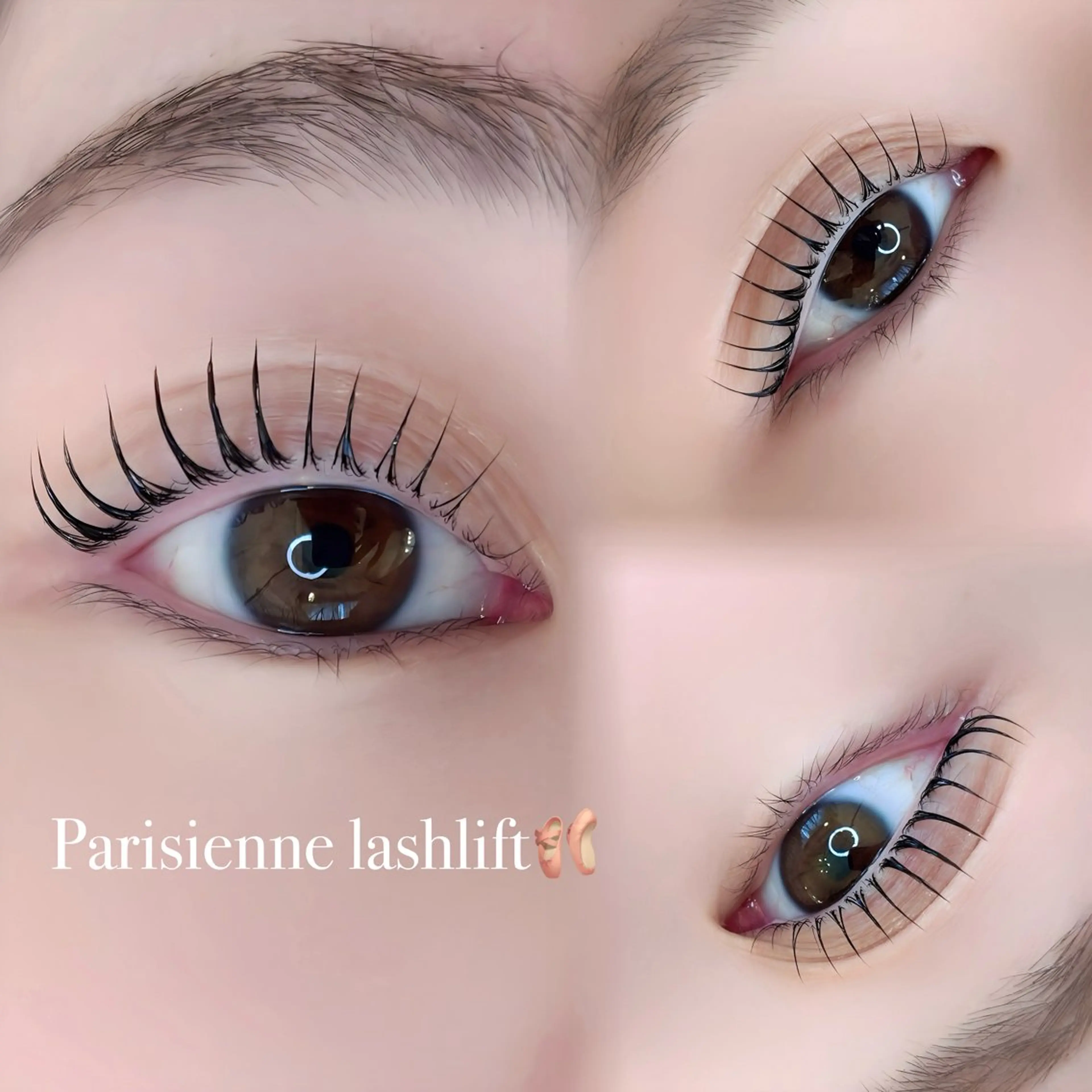 マツエク・マツパ Rose Lash hiyoriのマツエク・マツパデザイン