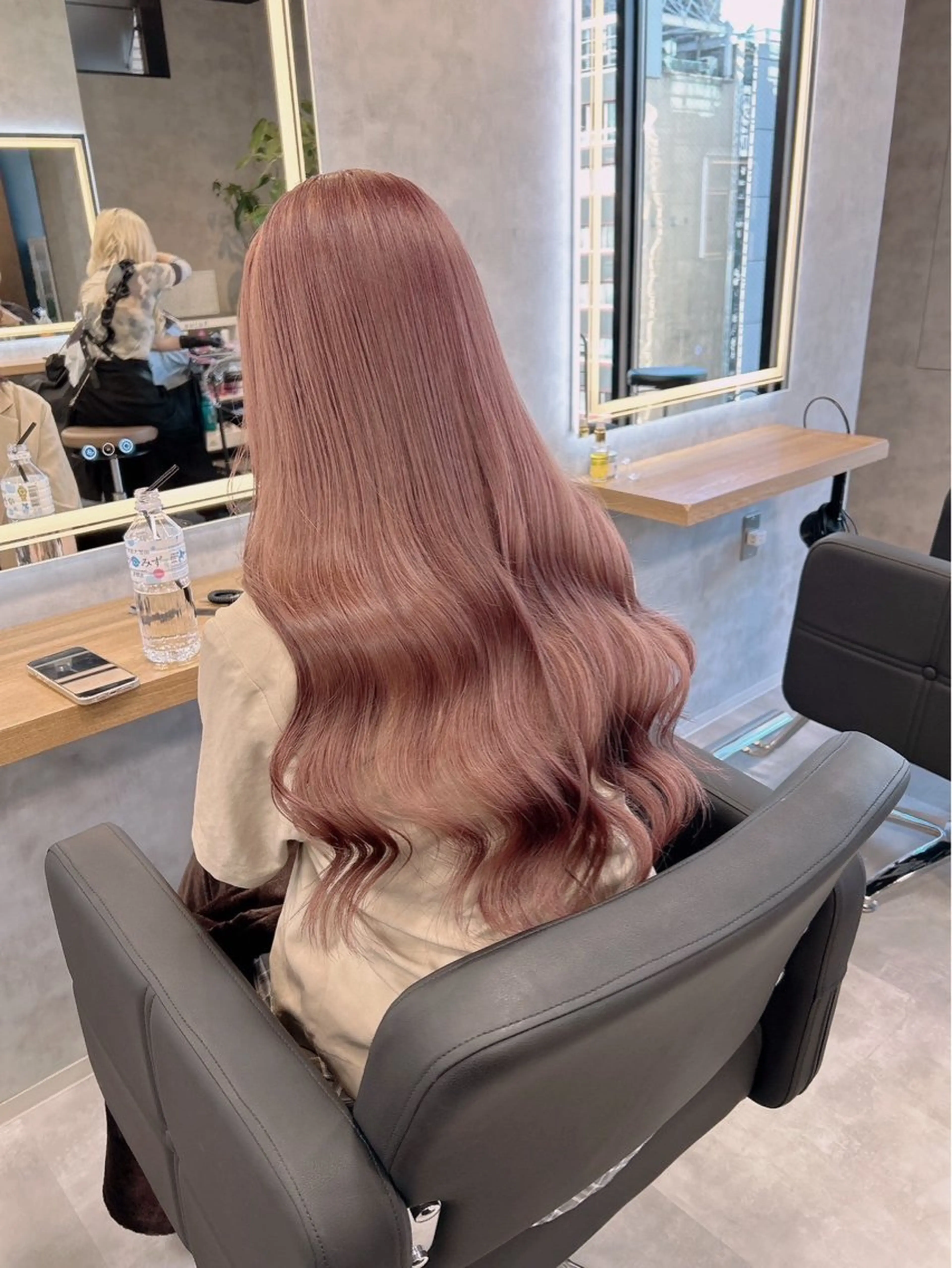 ロング カラー ヘアカラー トリートメント 神谷勇太/ 札幌透明感カラー特化のヘアスタイル