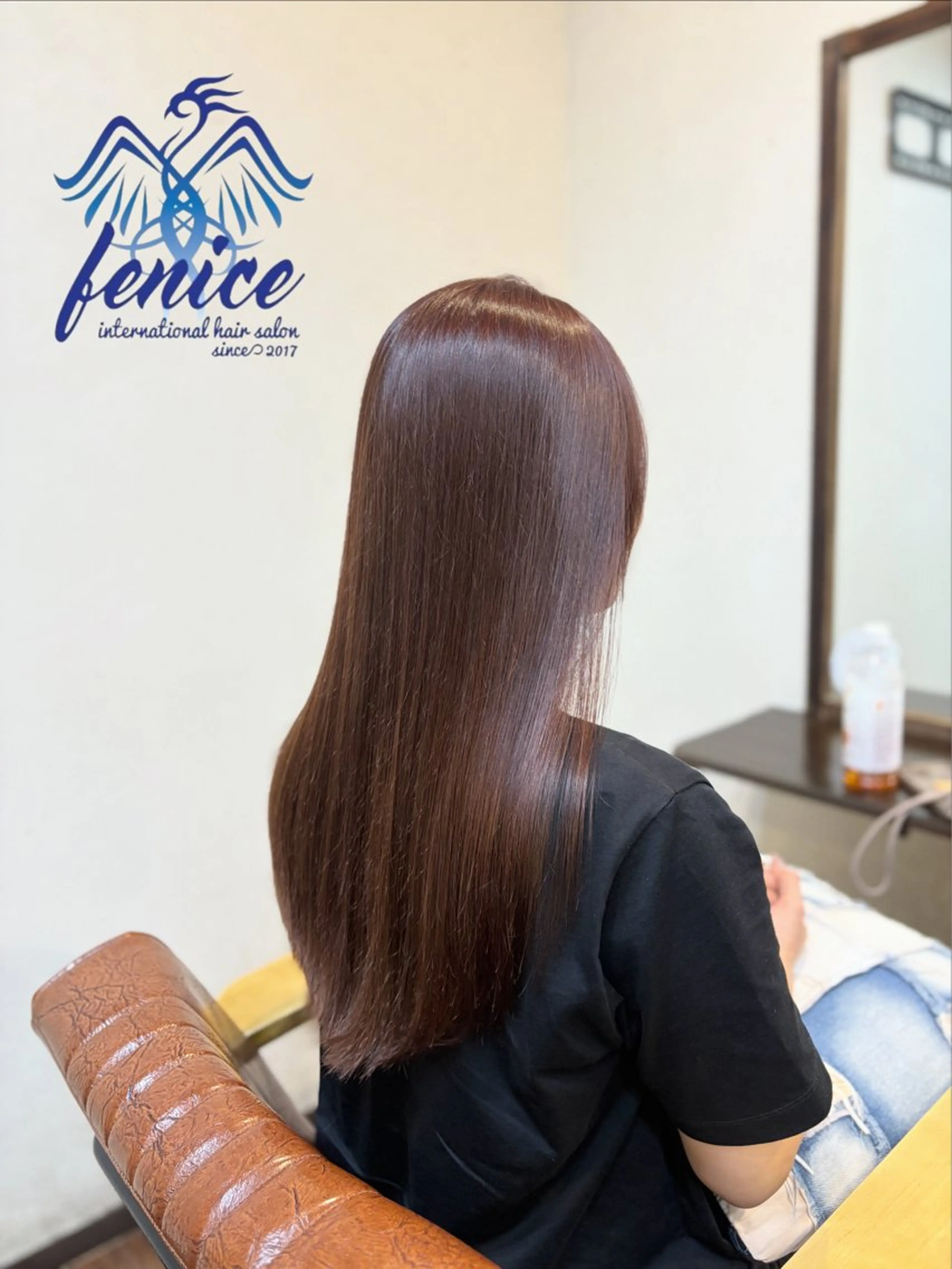 ロング ヘアカラー トリートメント ✨平日直前割り必見✨ 中山大輔のヘアスタイル