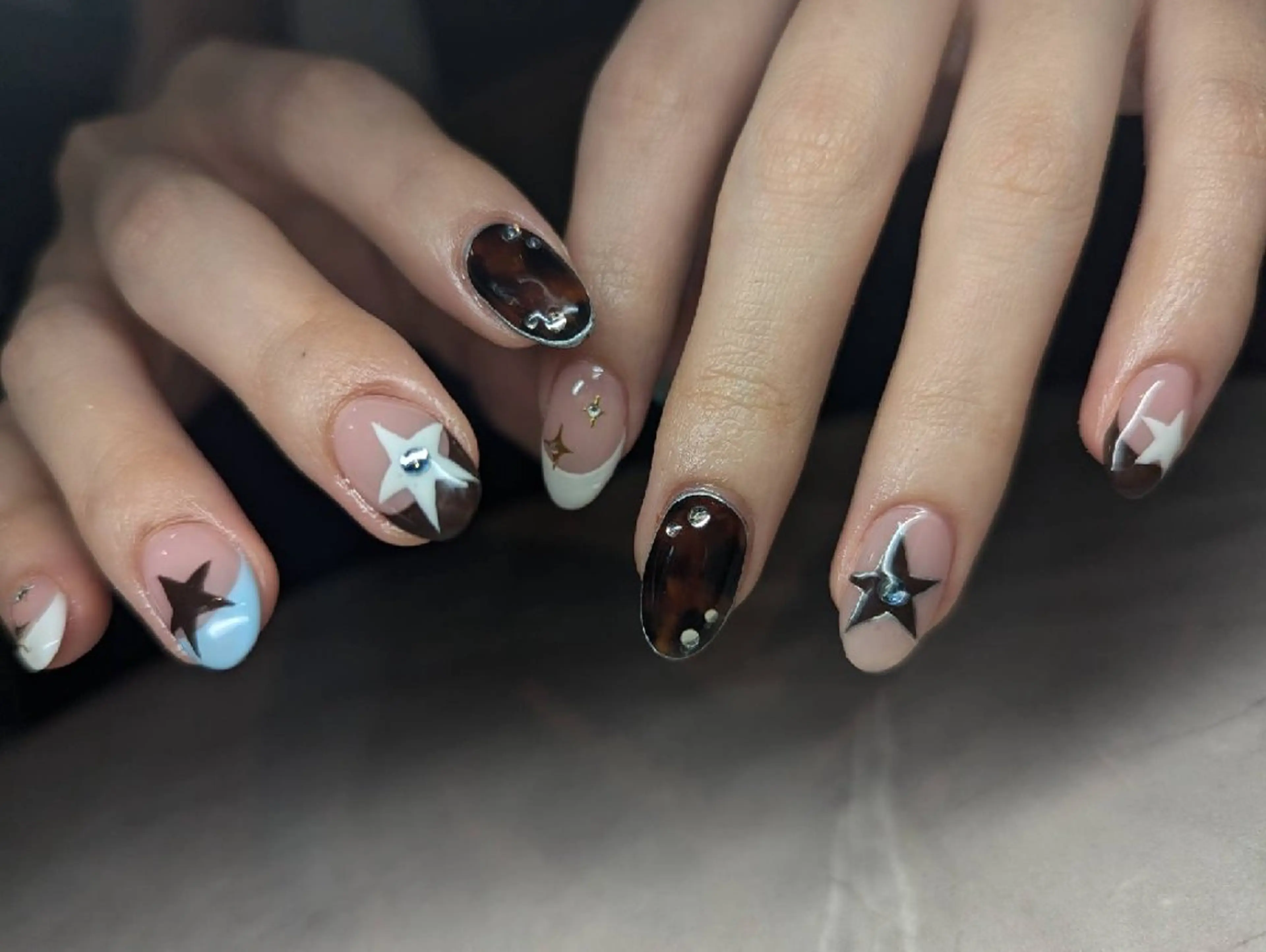 ネイル Nailsalon BEeR。のネイルデザイン