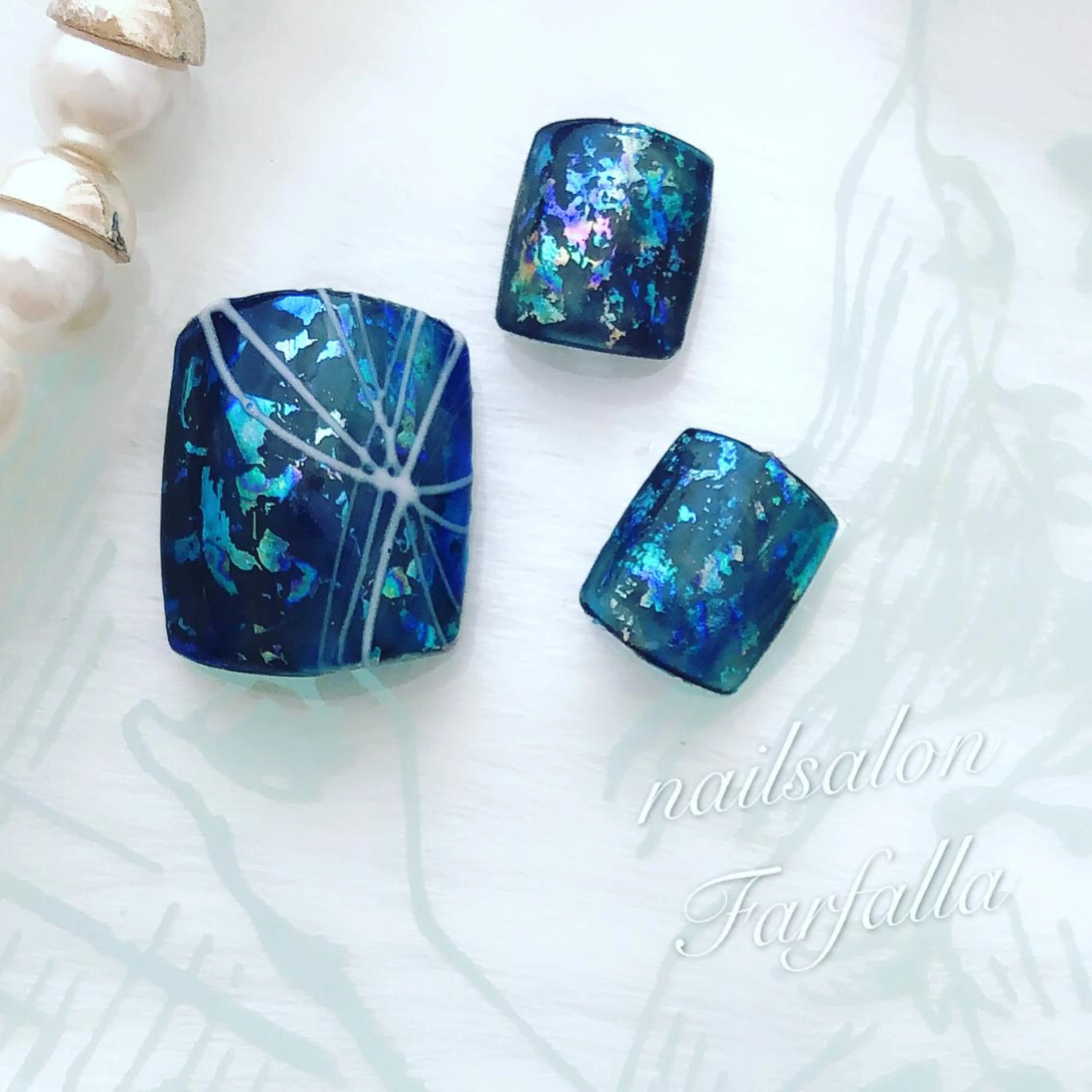 ネイル Farfalla Kieのネイルデザイン