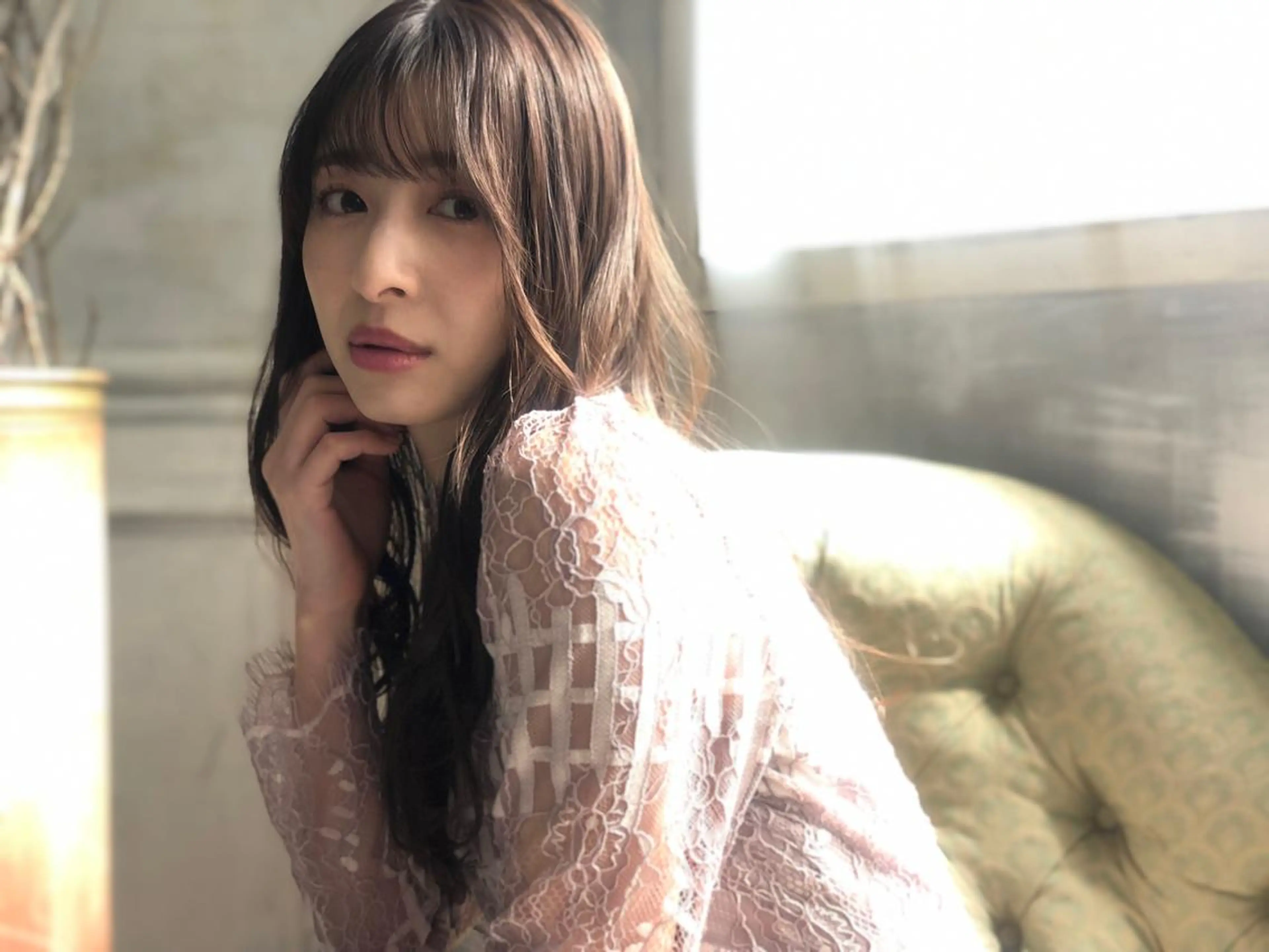 ロング カラー 貴方に似合うを見つけ ます🌱市川リョウカのヘアスタイル