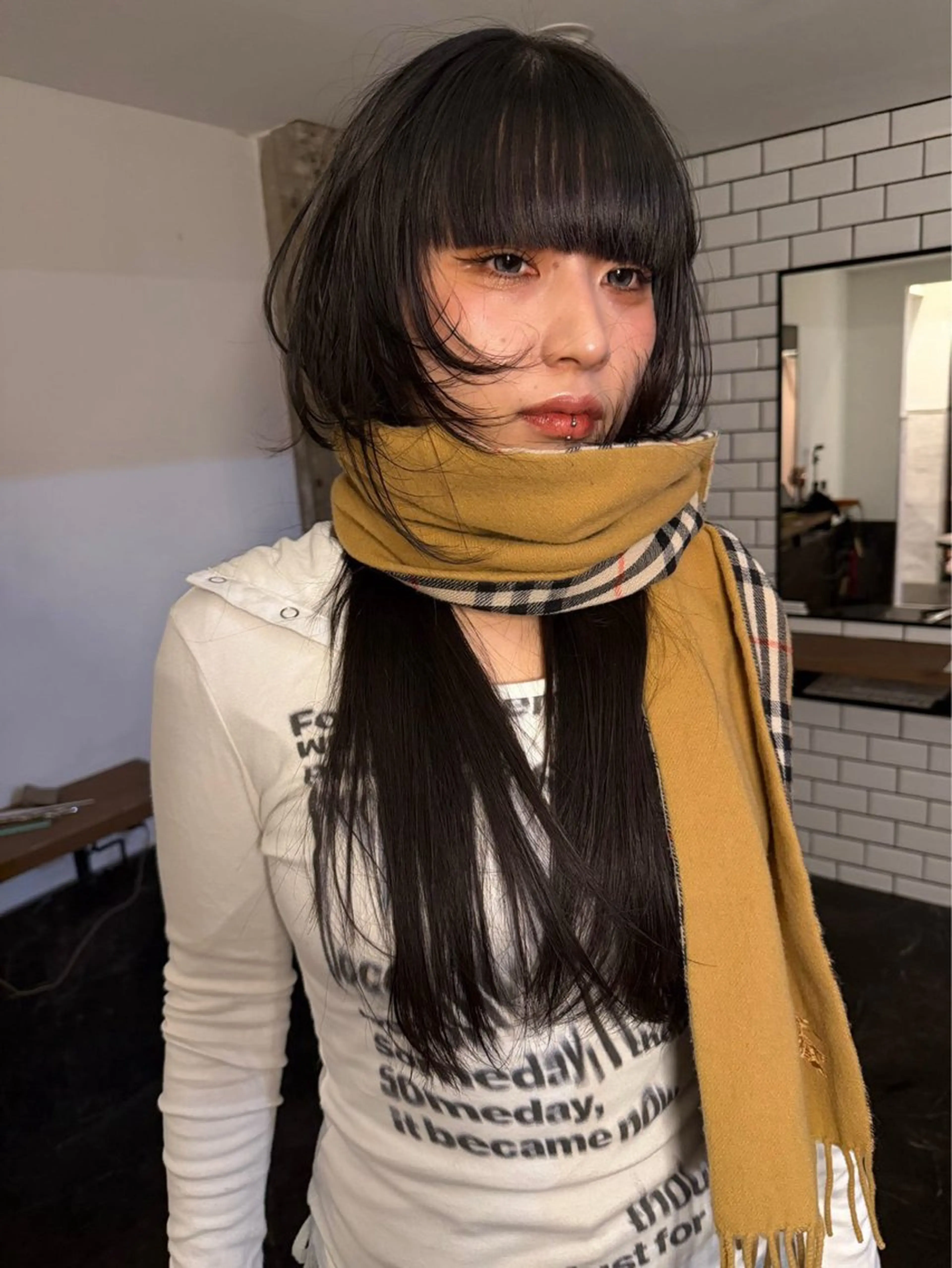 カラー beige/ 海碧のヘアスタイル