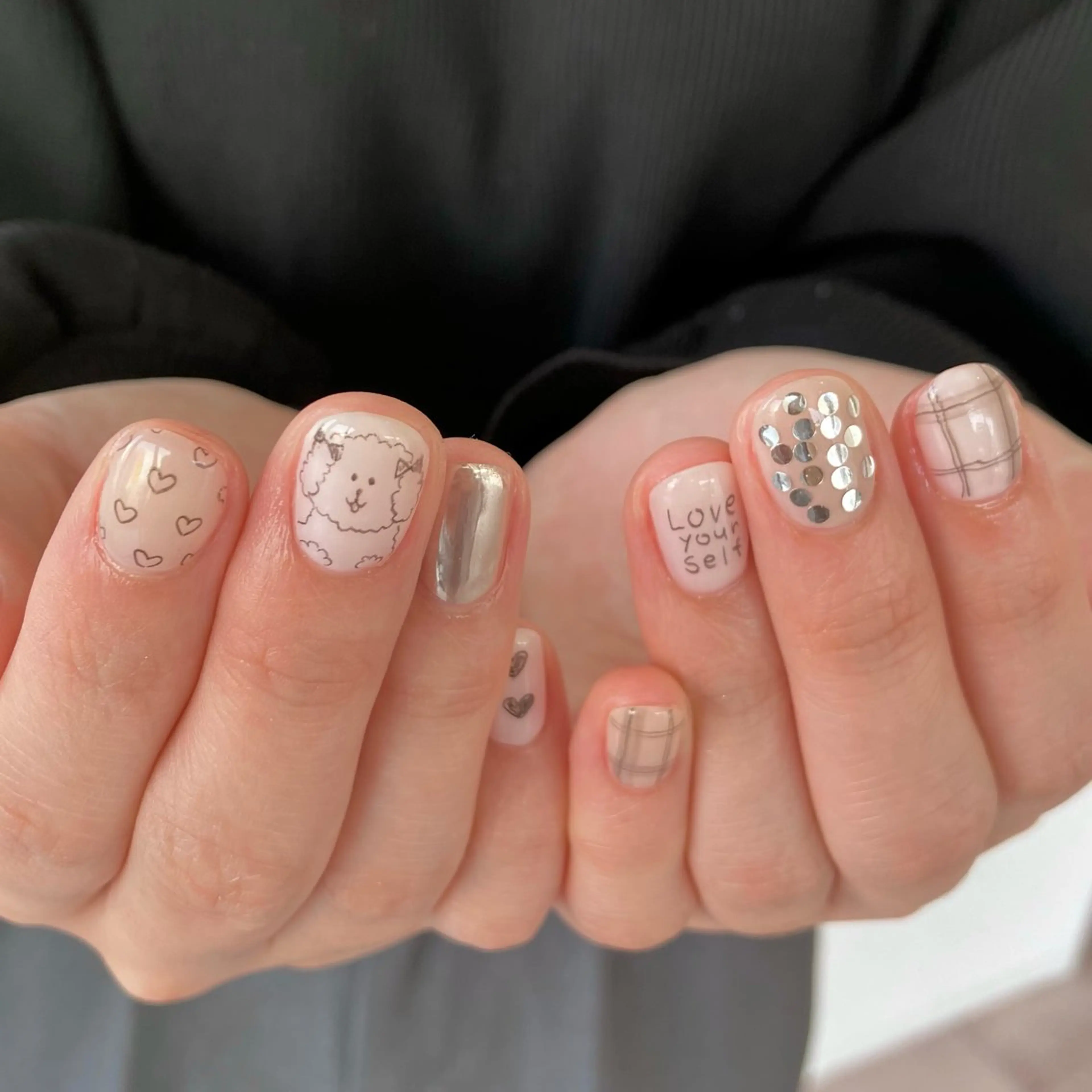 ネイル MiNnie amiのネイルデザイン