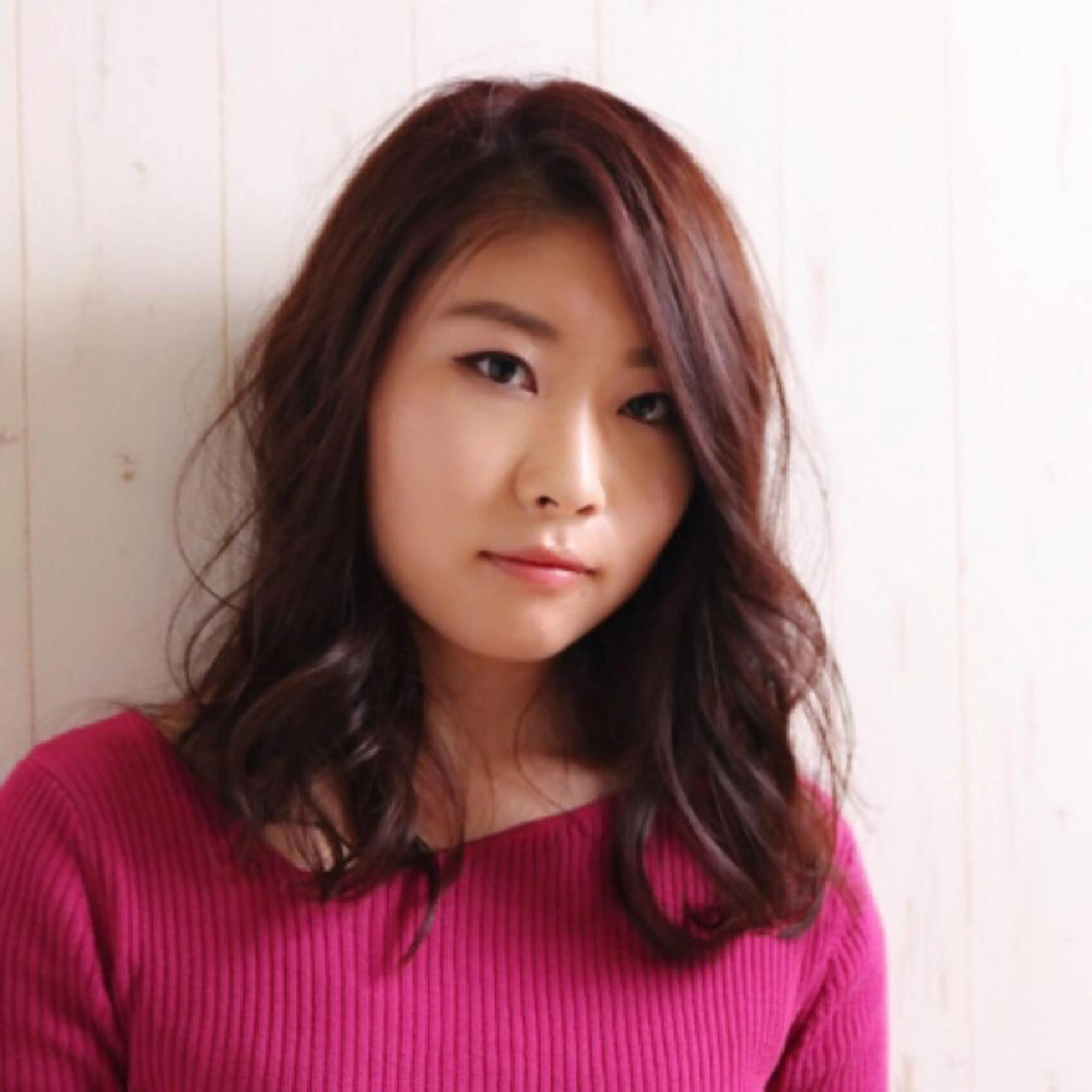 セミロング カラー KAIzen. tomoのヘアスタイル