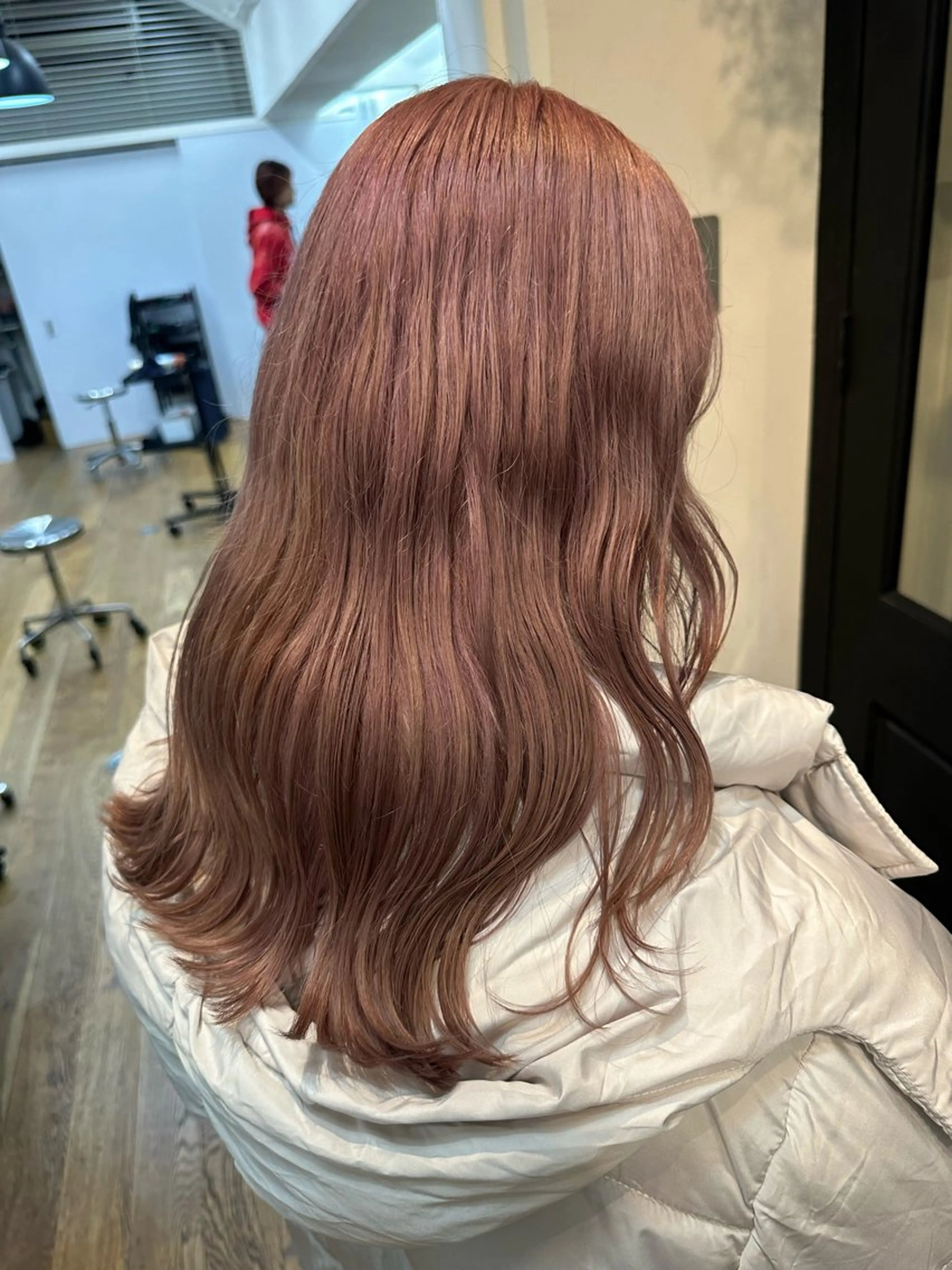 ロング Hana ハイトーン🕯🩰のヘアスタイル