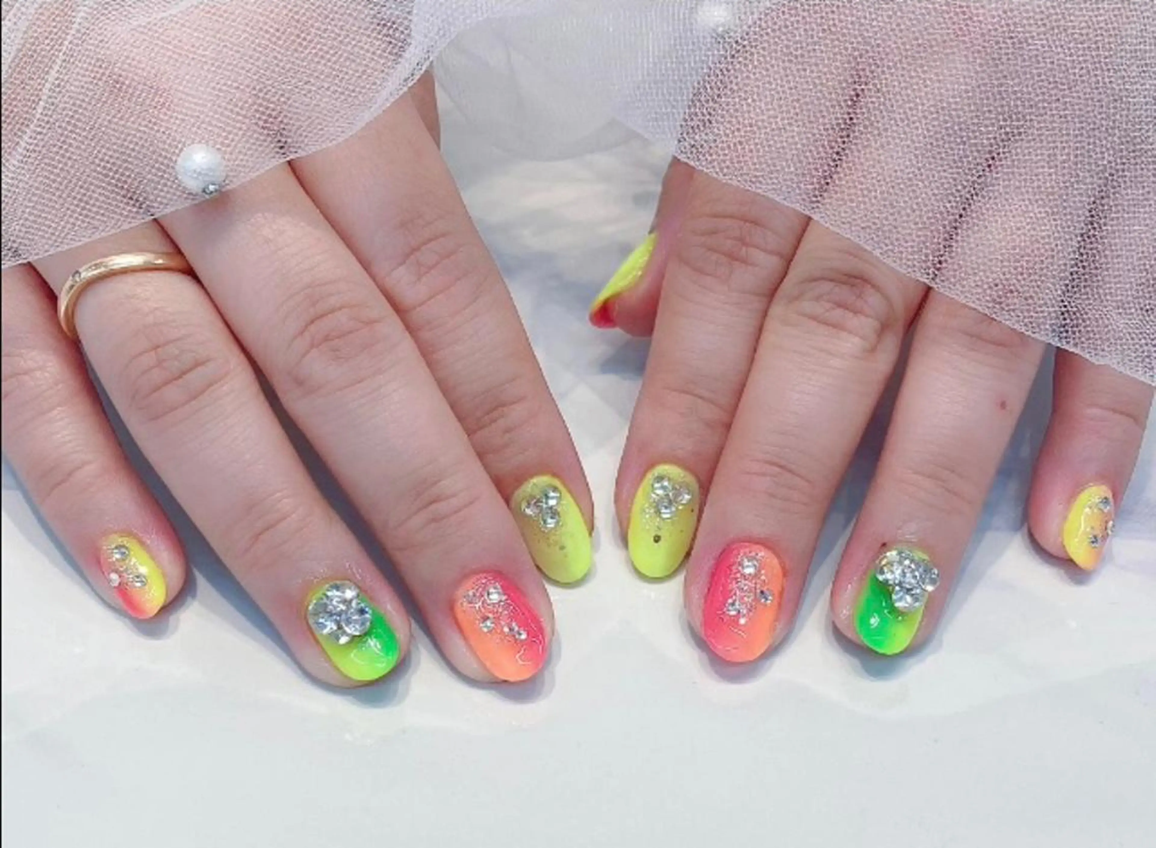 ネイル ラッキーネイルサロン 西川口東口店のネイルデザイン