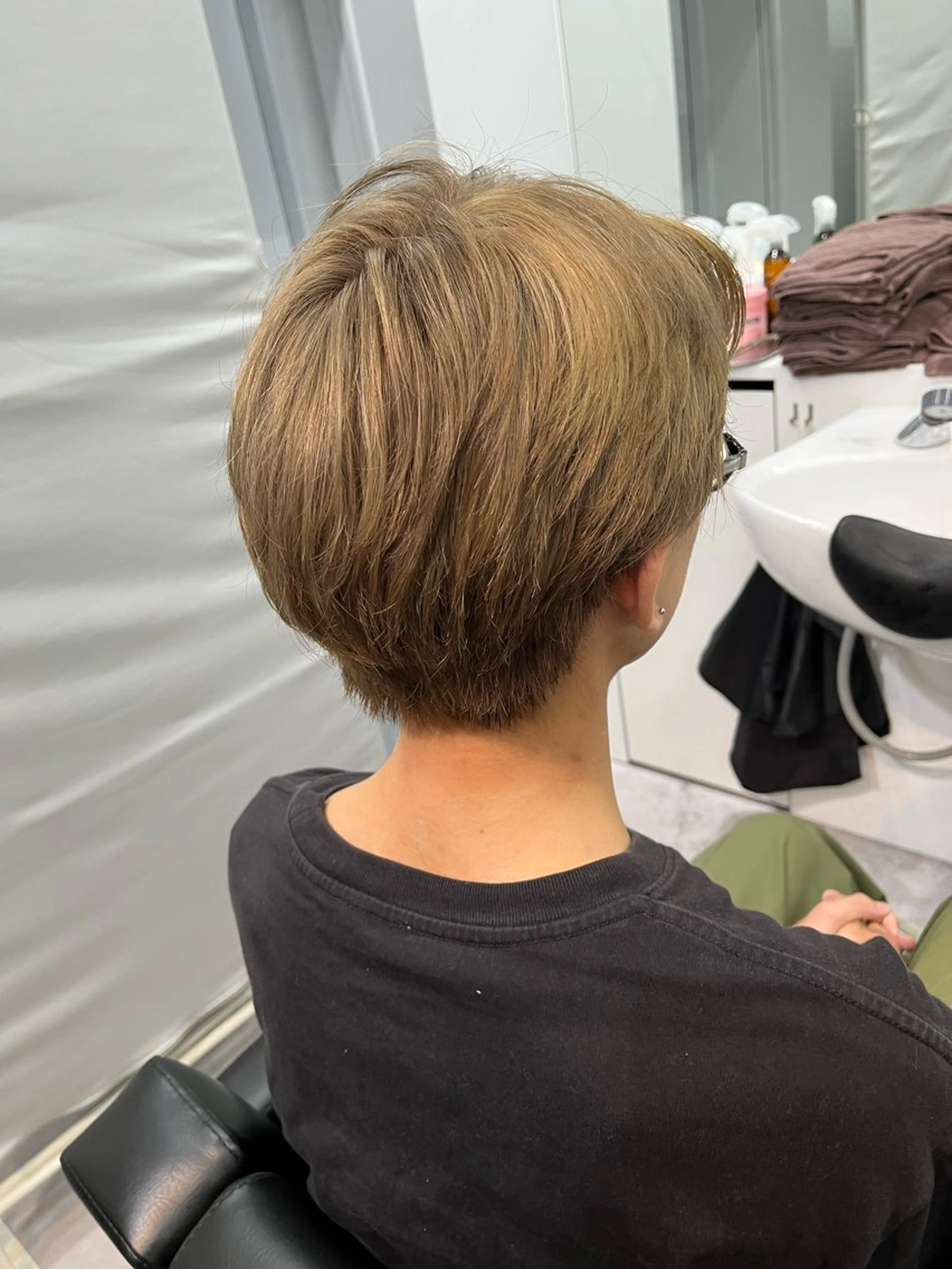 カラー メンズ メンズパーマ特化🔥 田中のヘアスタイル