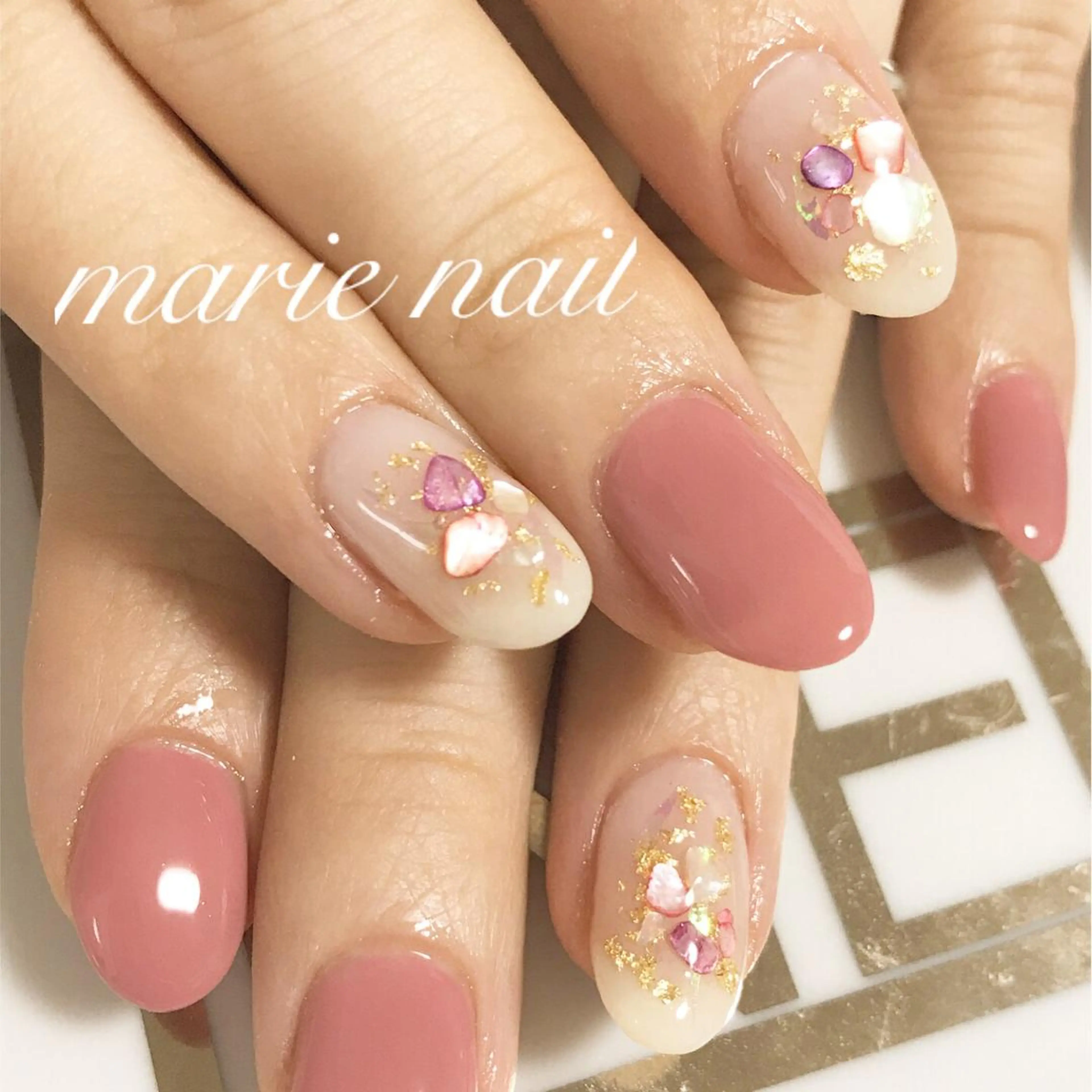 ネイル アートネイル marie nailのネイルデザイン