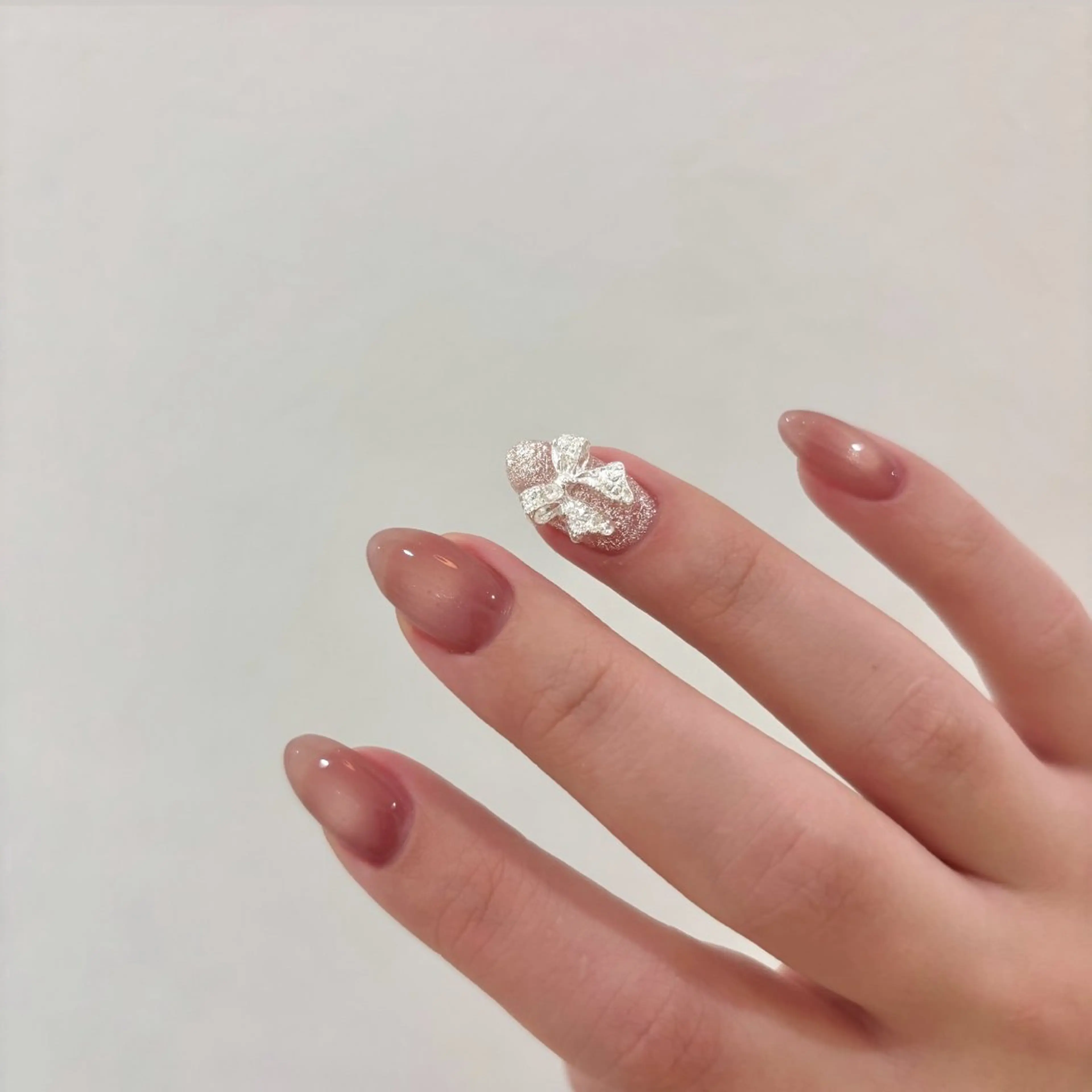 ネイル 🩰ミキ/韓国♡ 大人girlyネイルのネイルデザイン