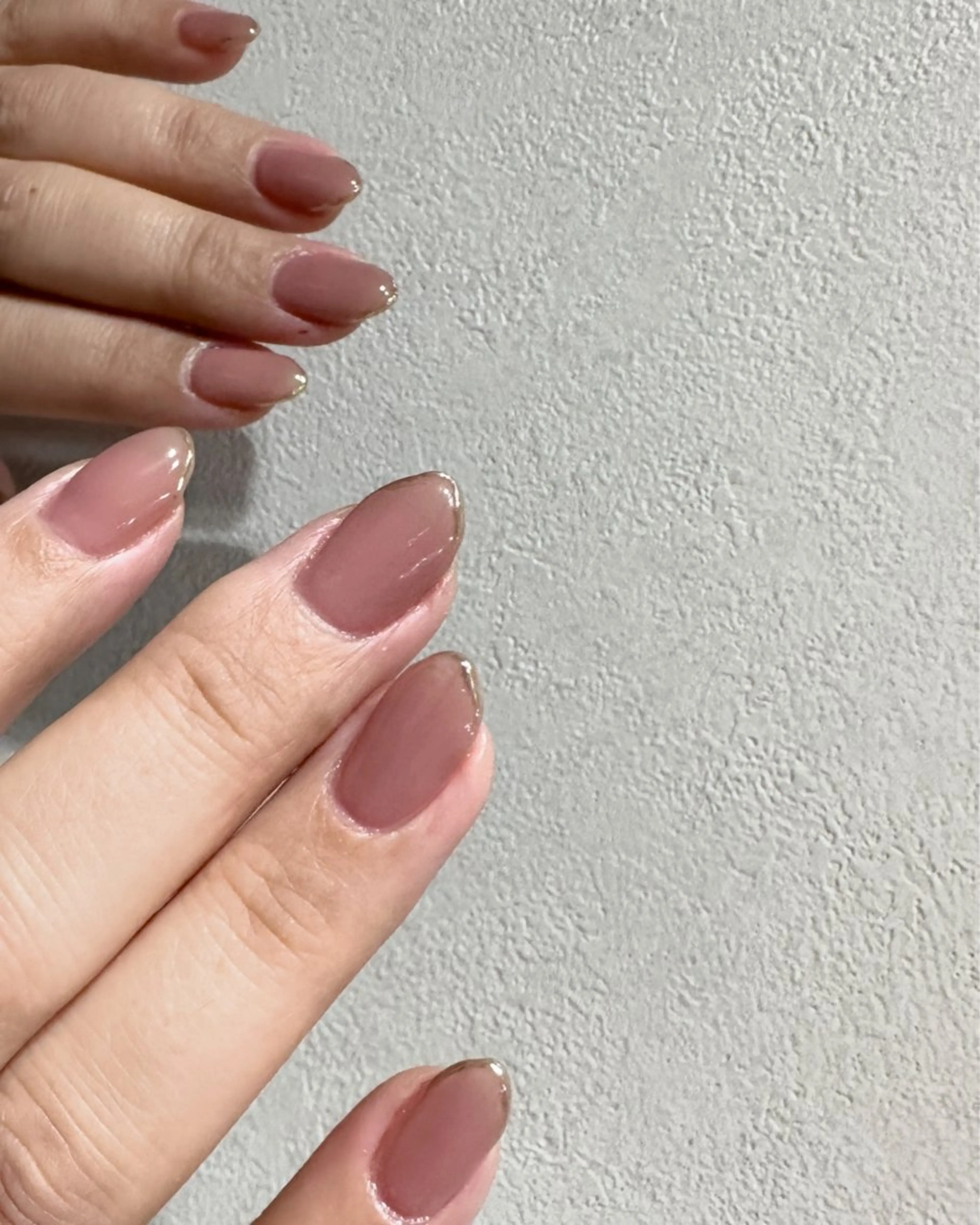 ネイル シンプルネイル sis nail 梅田　あい子のネイルデザイン