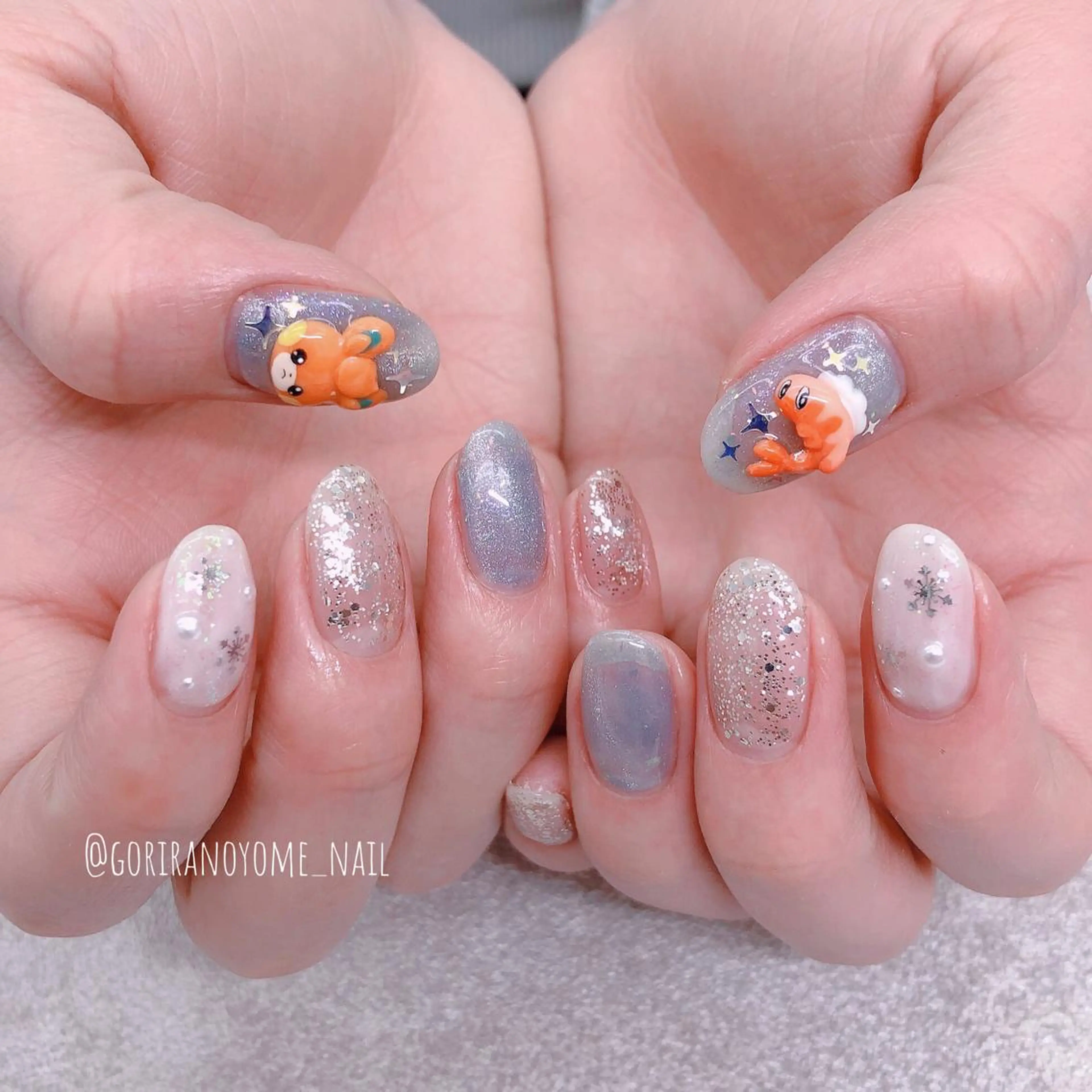 ネイル ナナイチゼロ I.Naoのネイルデザイン