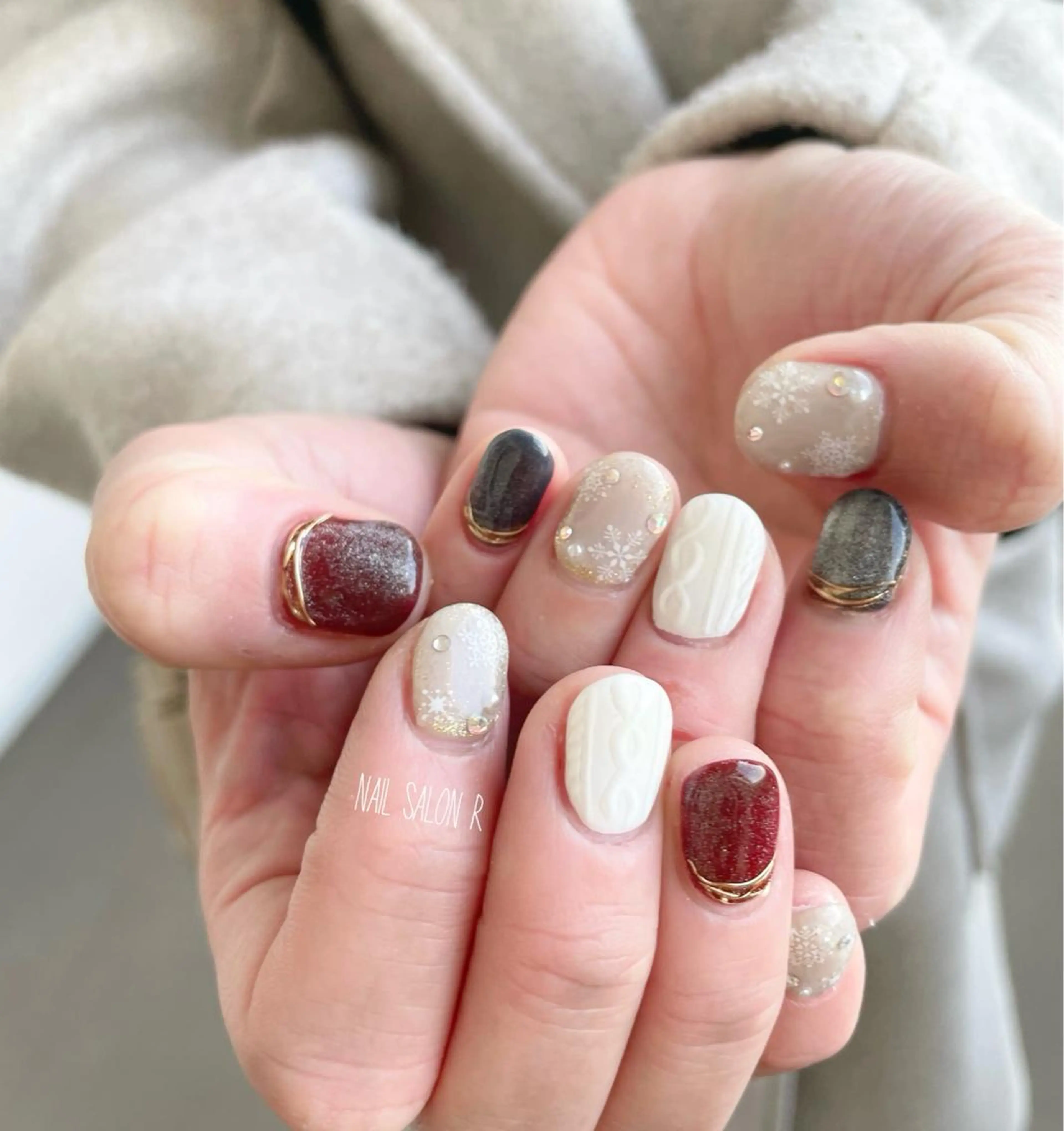 ネイル nail salon Rのネイルデザイン
