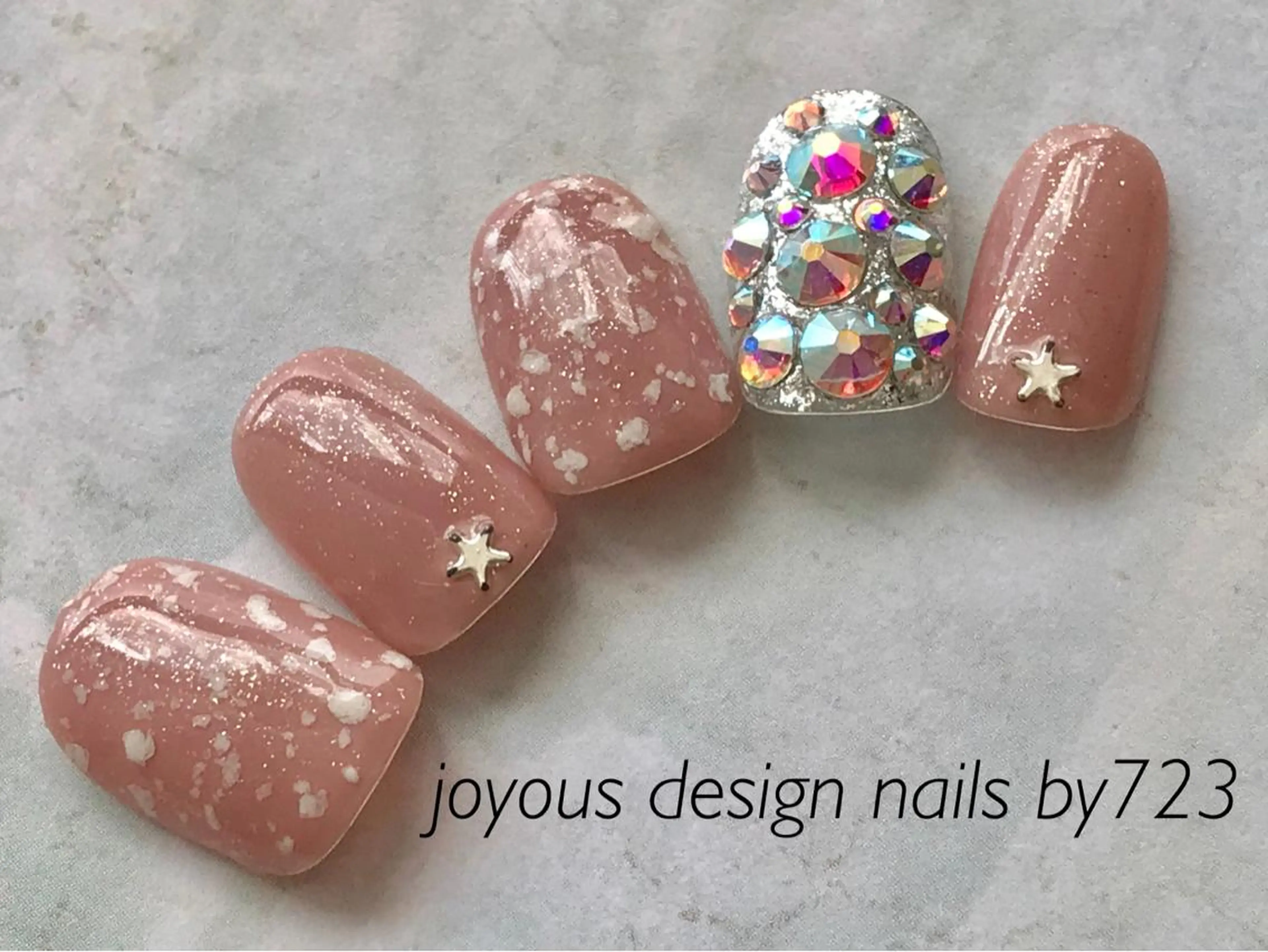 ネイル ハンドネイル jdn natsumiのネイルデザイン