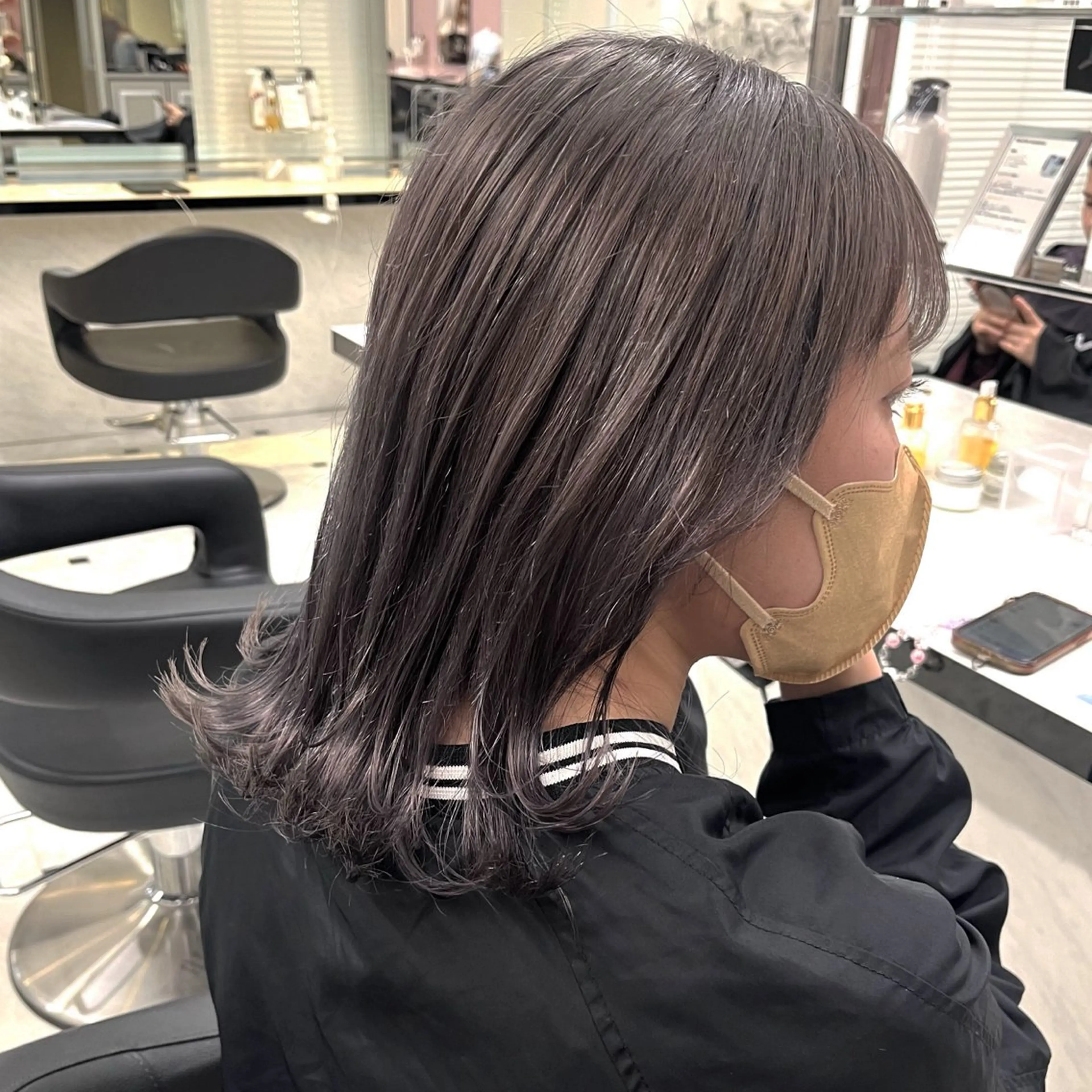 カラー ヘアカラー トリートメント 似合わせ💗骨格矯正 💗透明感カラー💗のヘアスタイル
