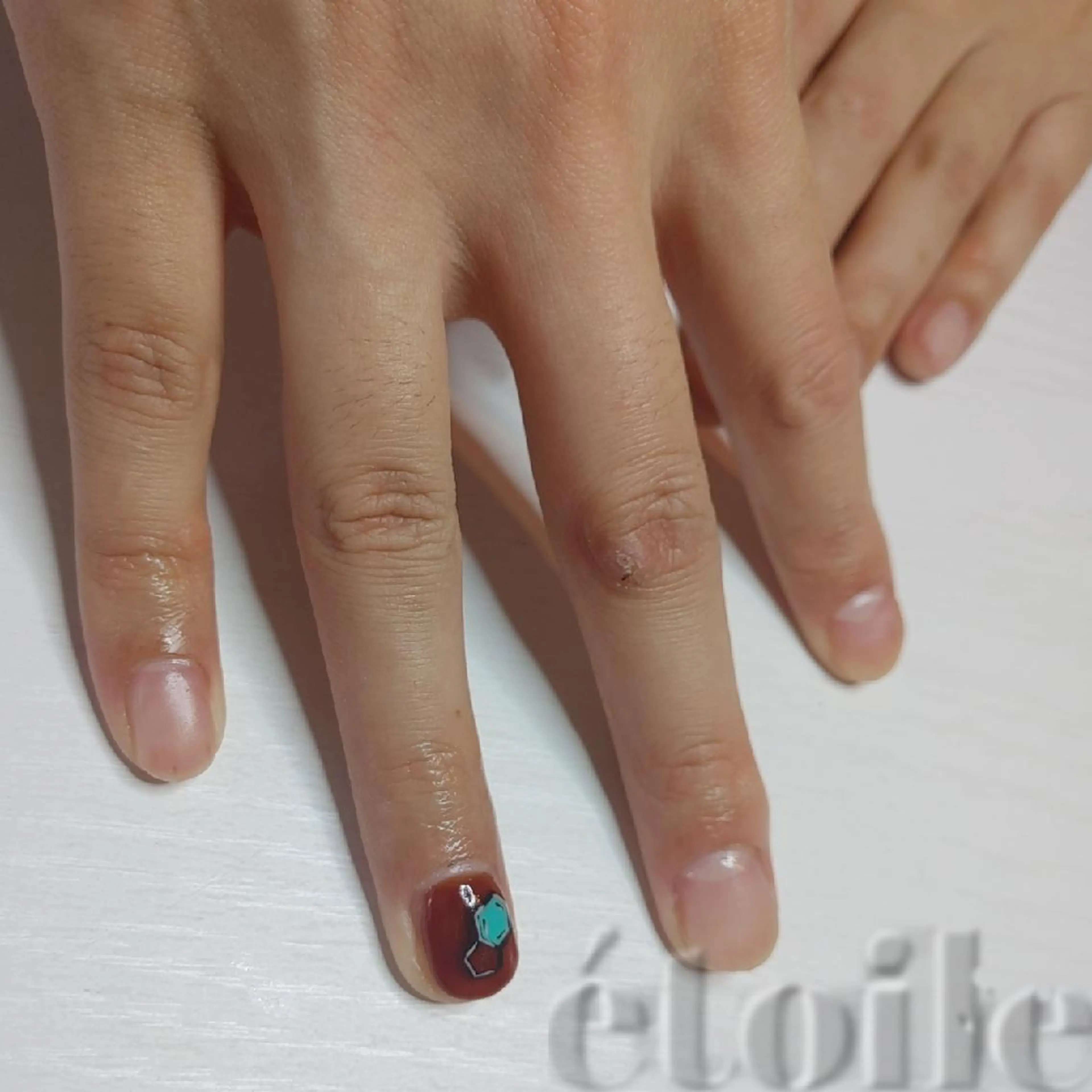 ネイル メンズネイル étoile(エトワール)所属・山田 可愛のネイルデザイン