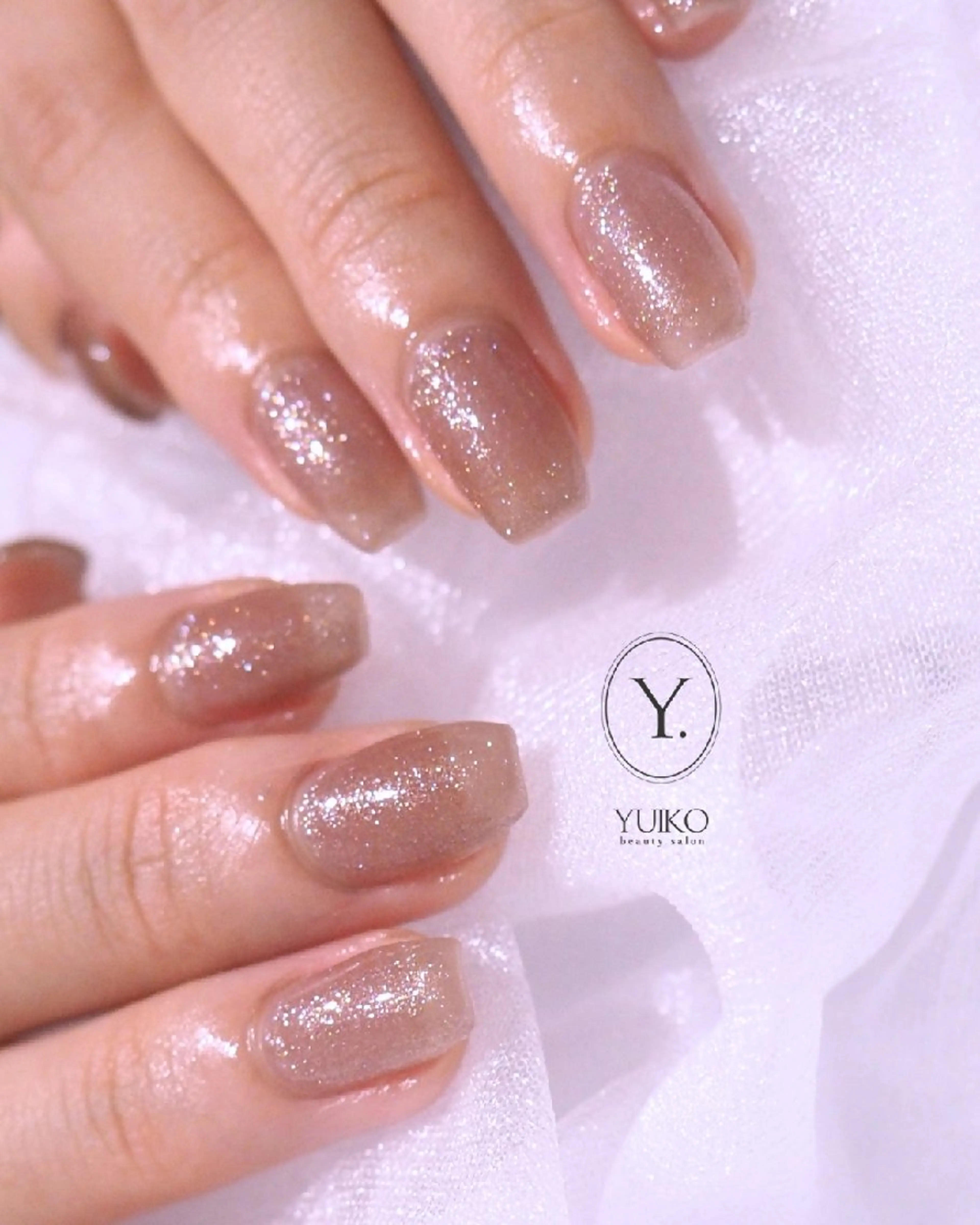 ネイル シンプルネイル ハンドネイル YUIKO _nail のネイルデザイン