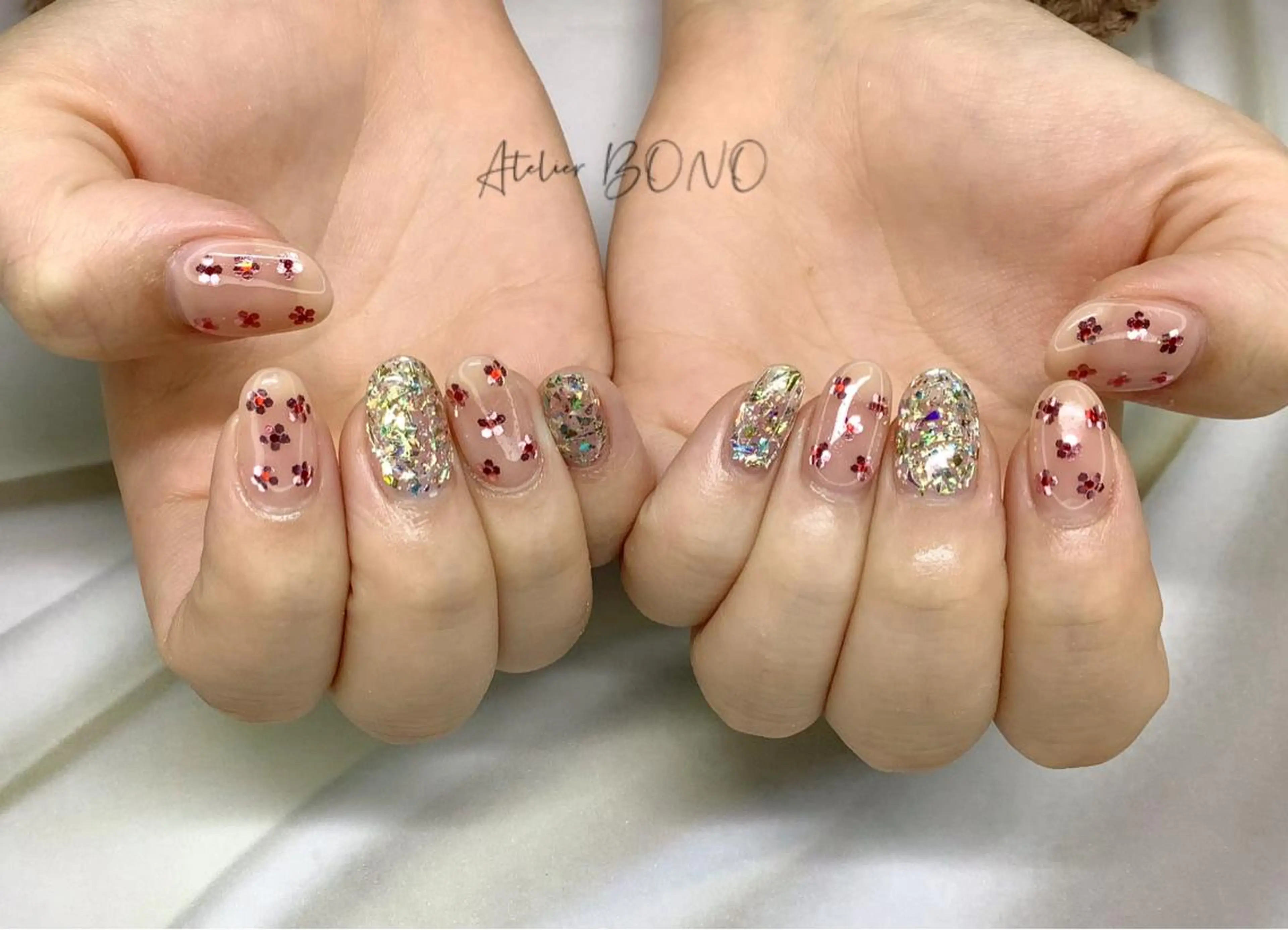 ネイル nail salon アトリエBONOのネイルデザイン