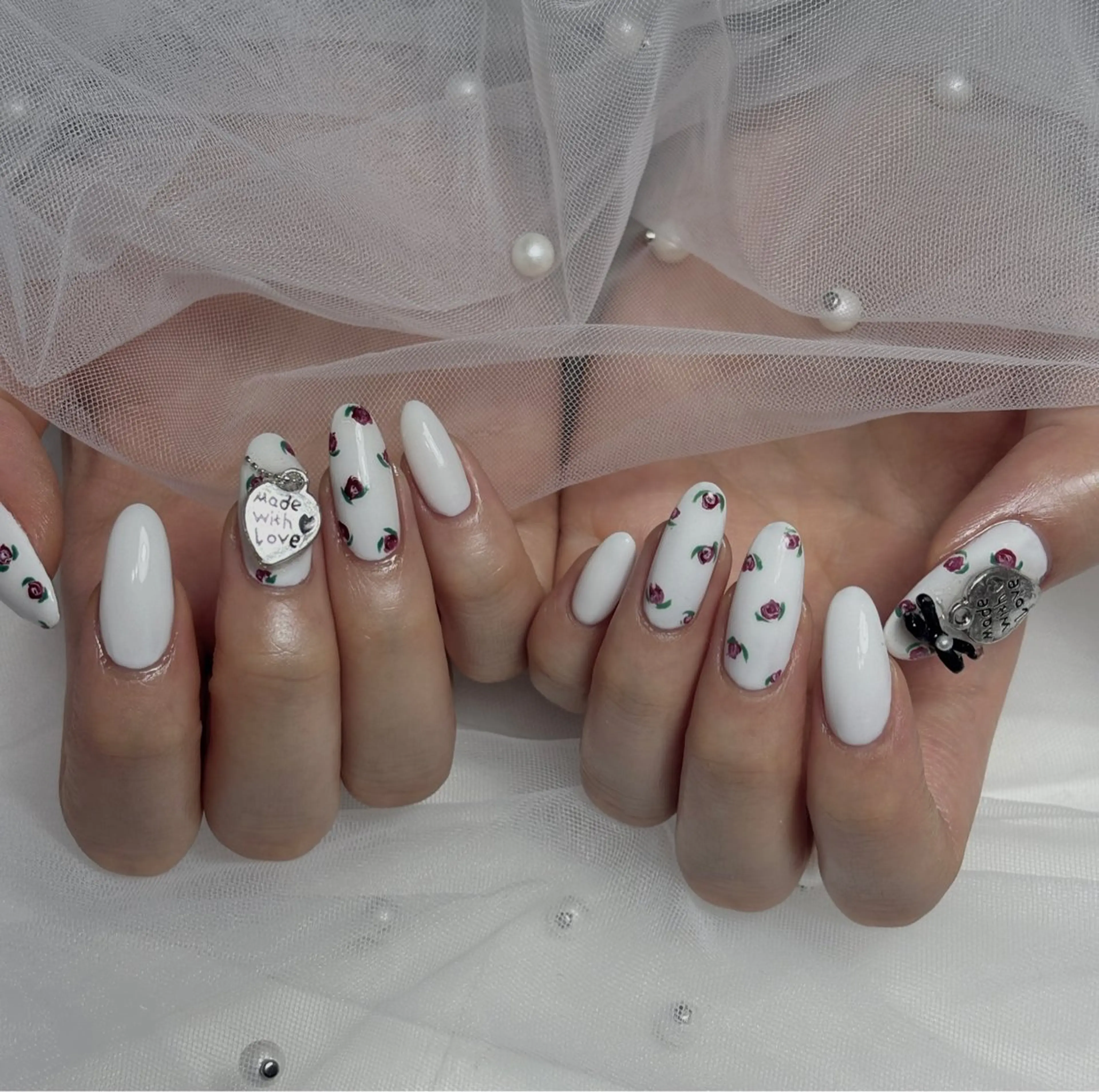 ネイル ハンドネイル 38. sayakaのネイルデザイン