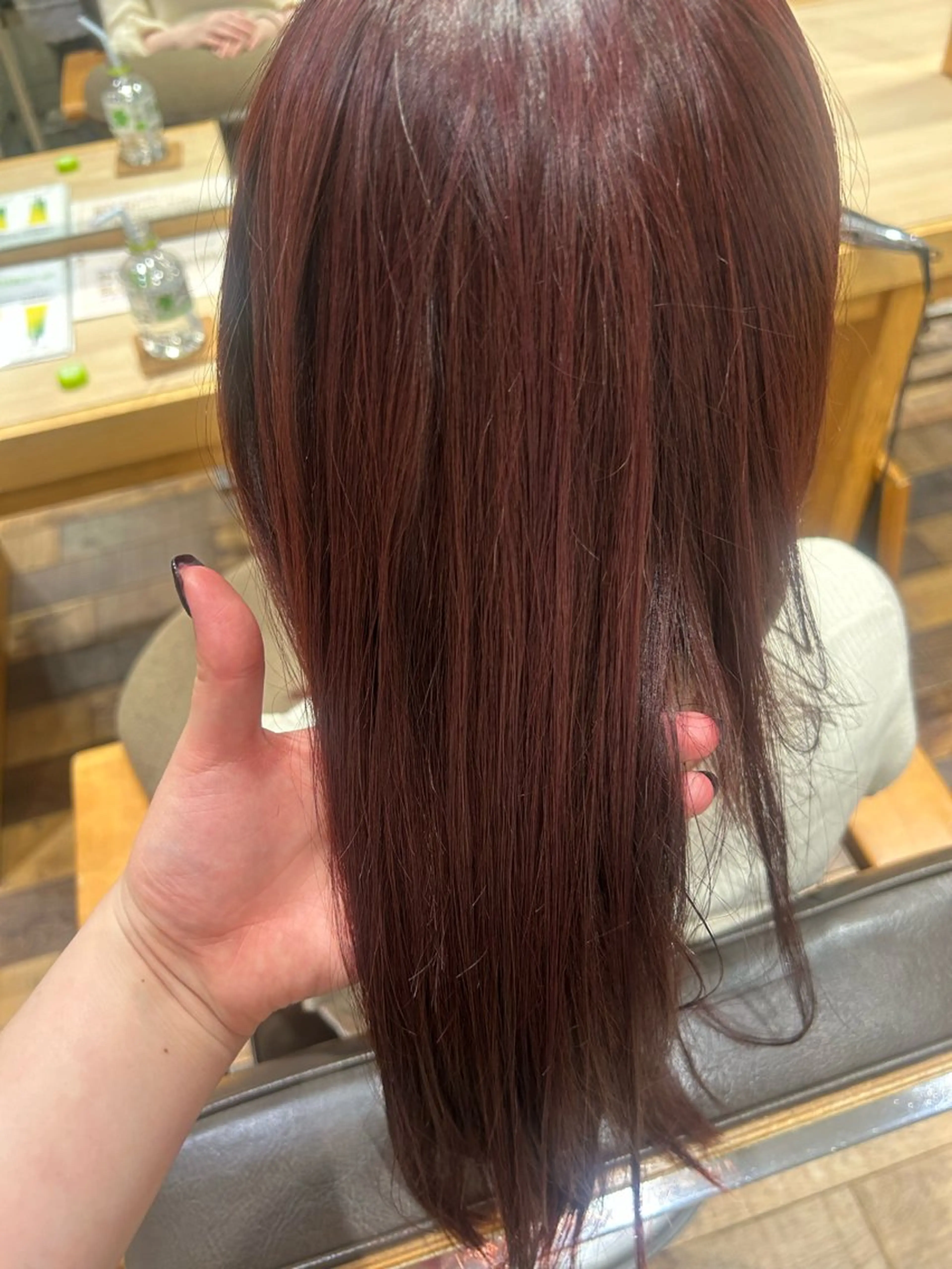 セミロング カラー ヘアカラー 杉田メンズカット募集 /MOMOKA🎀のヘアスタイル