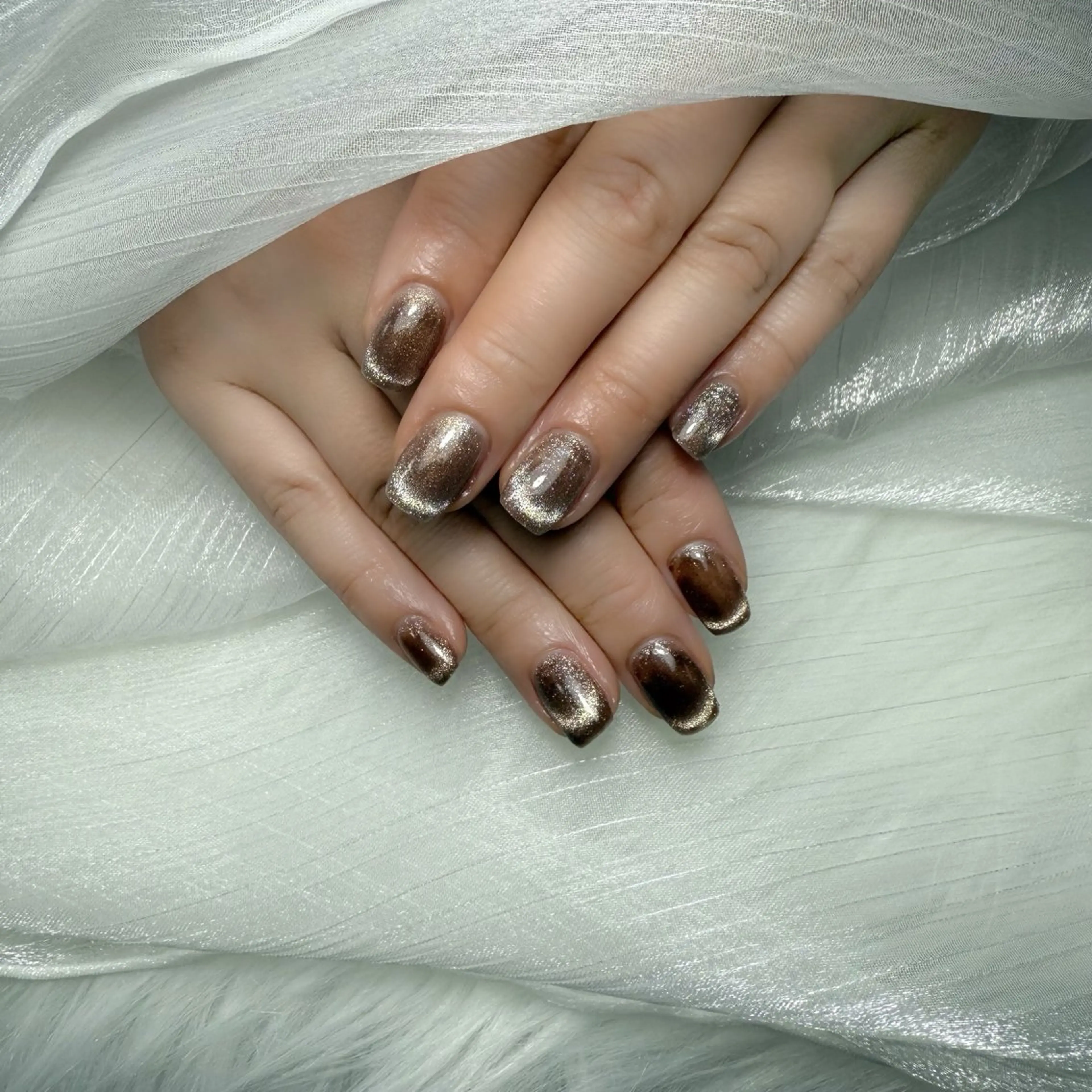 ネイル マグネットネイル Rosie Nail サロン南越谷のネイルデザイン