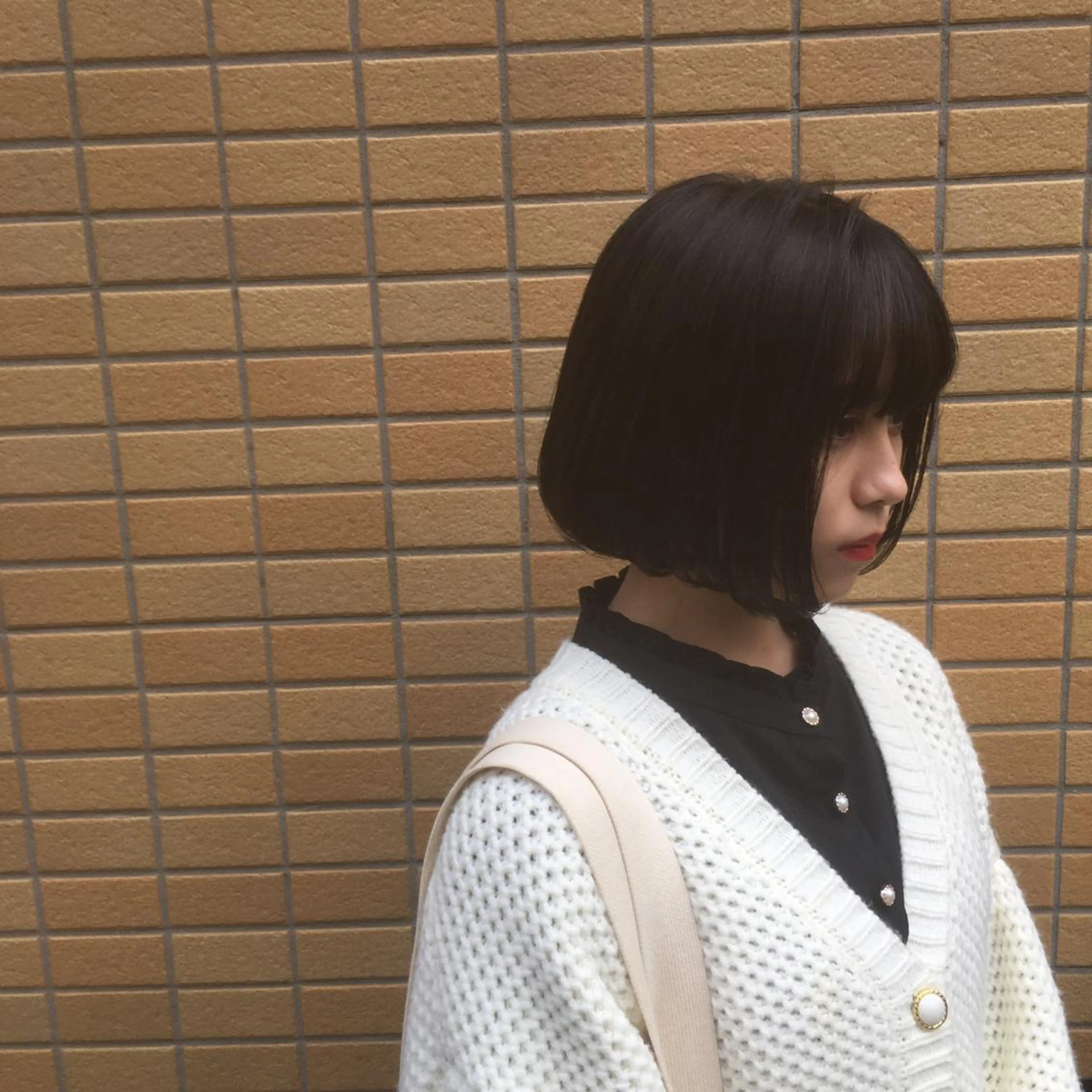 ショート カラー カット ヘアカラー トリートメント しのはら まどかのヘアスタイル