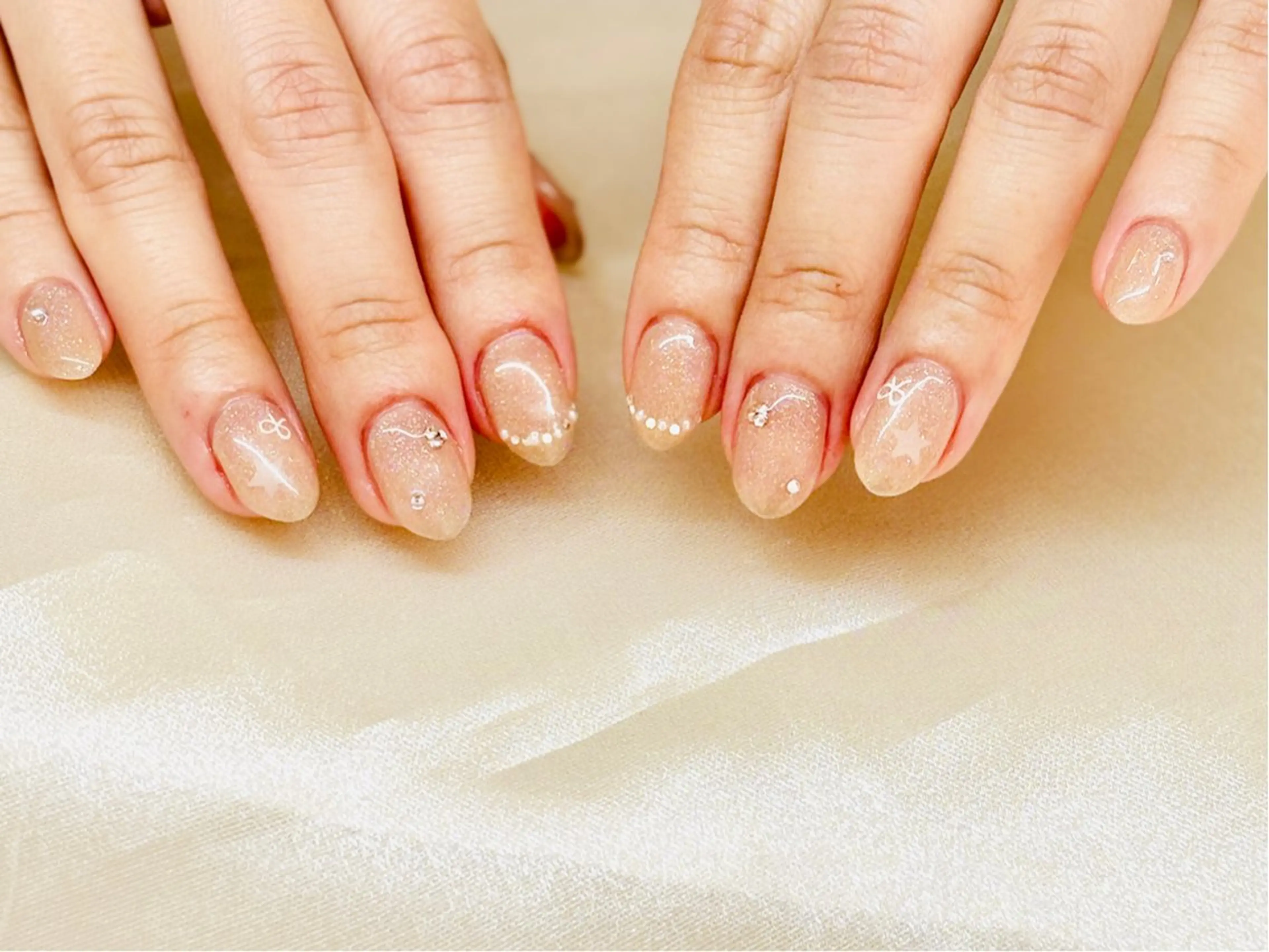 ネイル ハンドネイル CHERIR NAILSALONのネイルデザイン