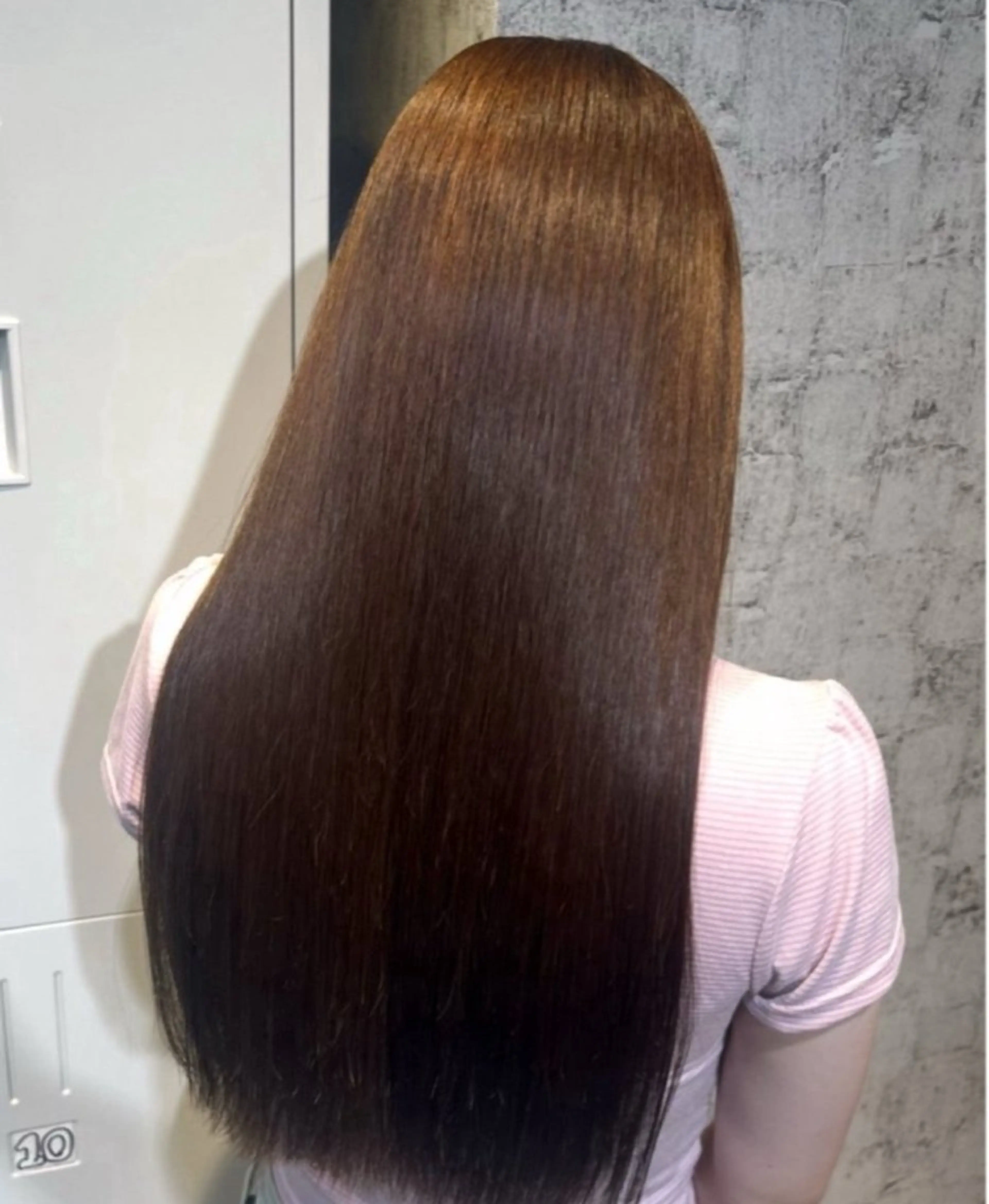 ミディアム カラー ヘアカラー トリートメント ✨髪質改善＆eye✨ ななみのマツエク・マツパデザイン