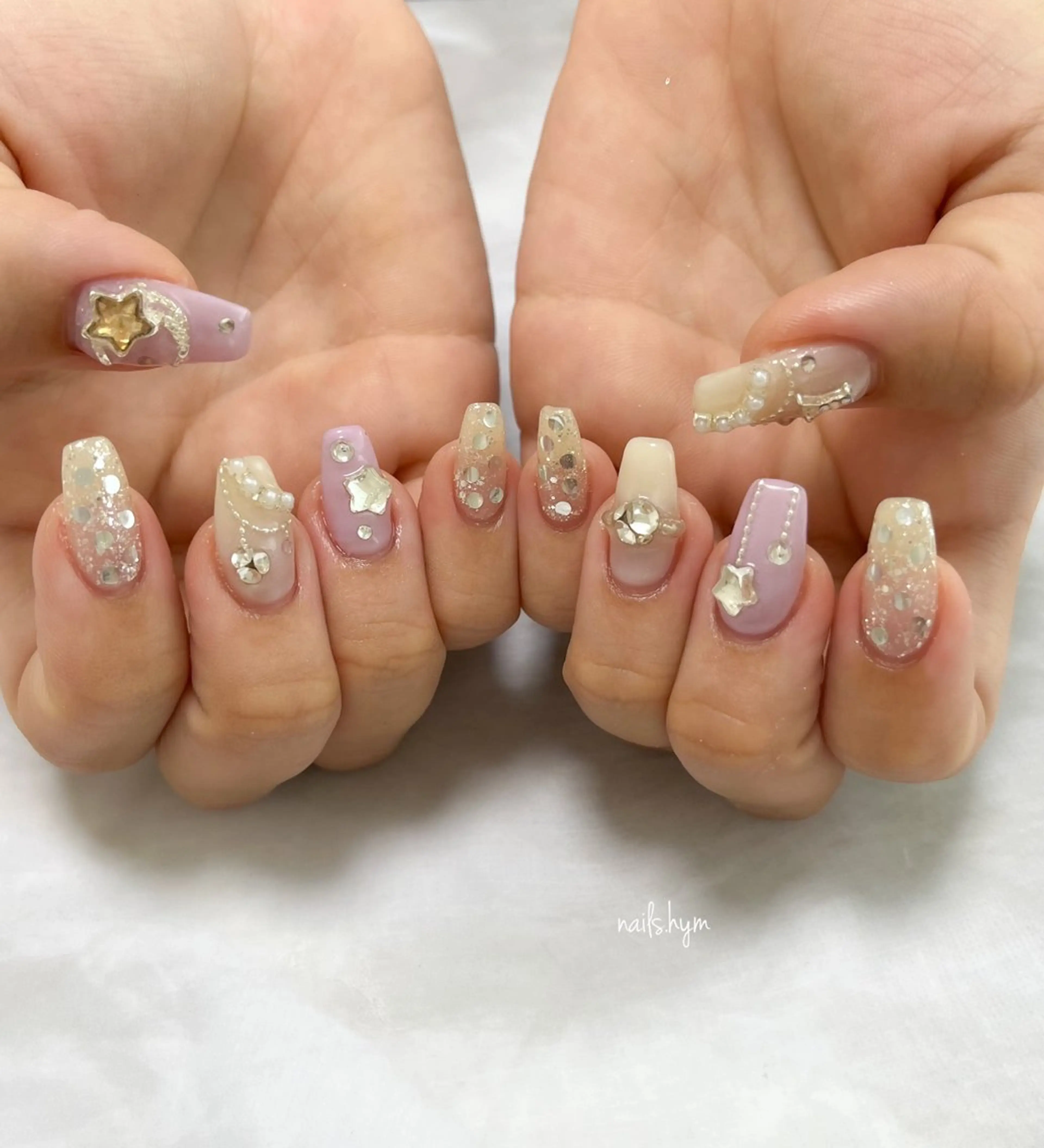 ネイル nails. hymのネイルデザイン