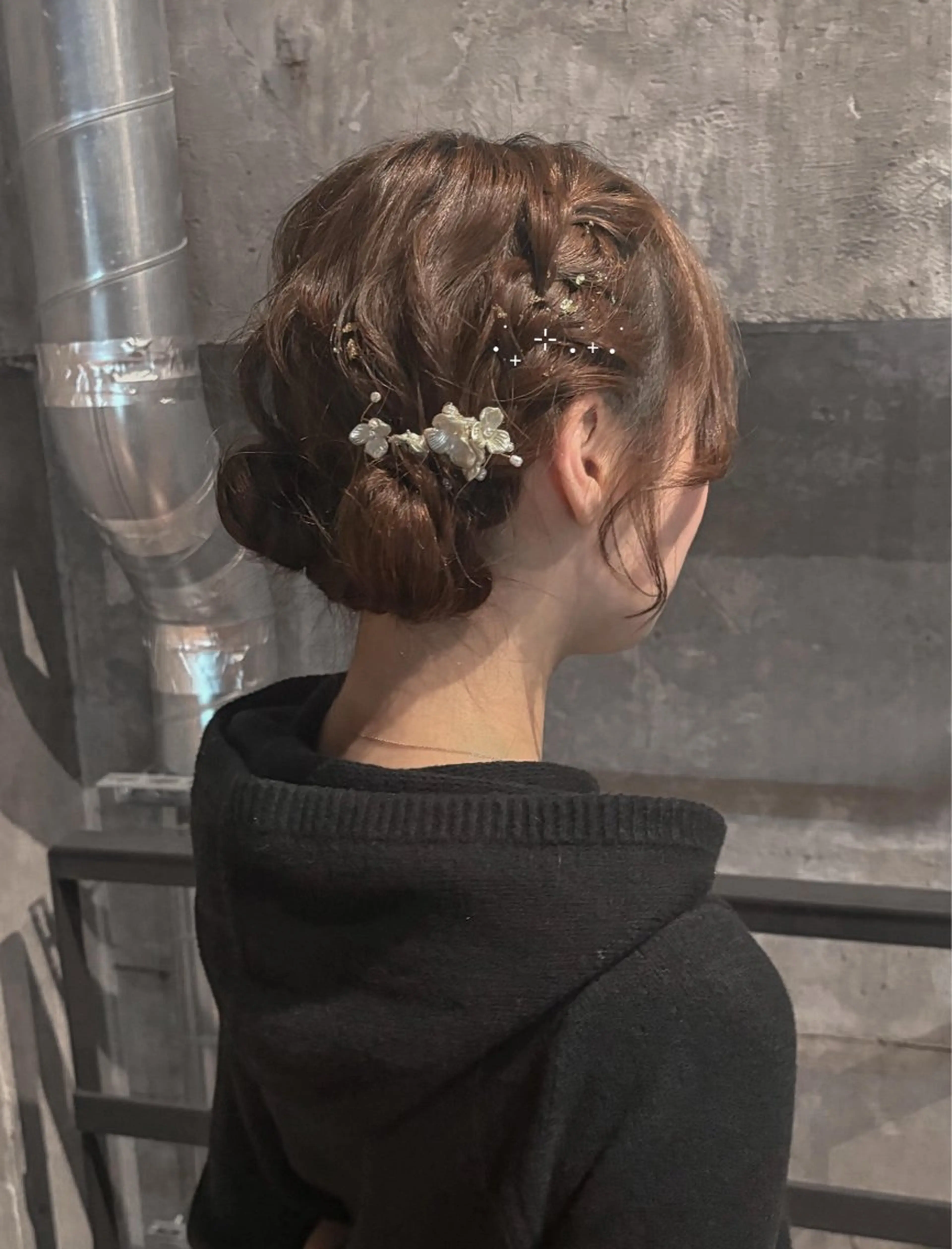 ヘアセット 【sica】 チナのヘアスタイル