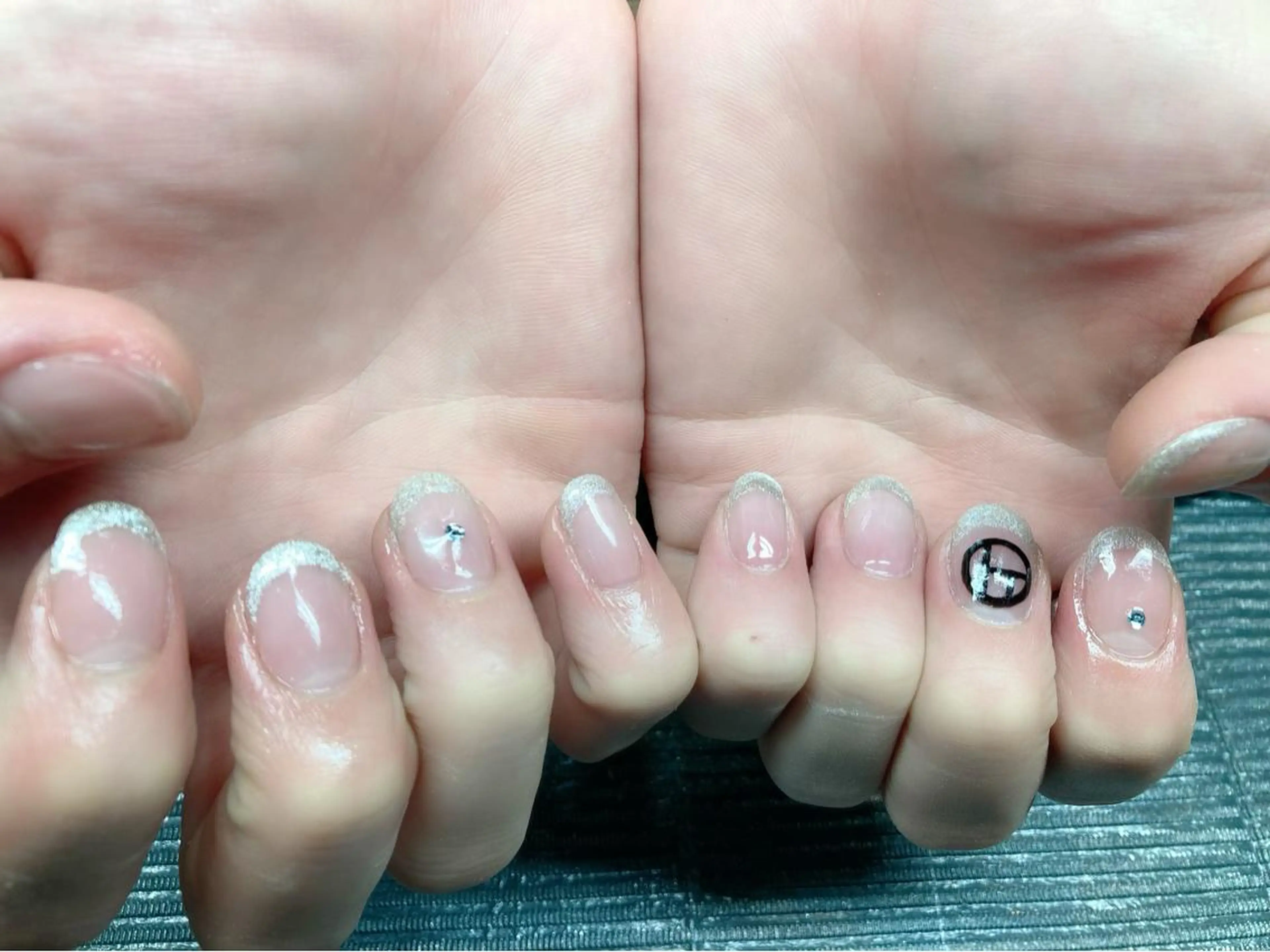 ネイル ニュアンスネイル🌈 MYU Nailsのネイルデザイン