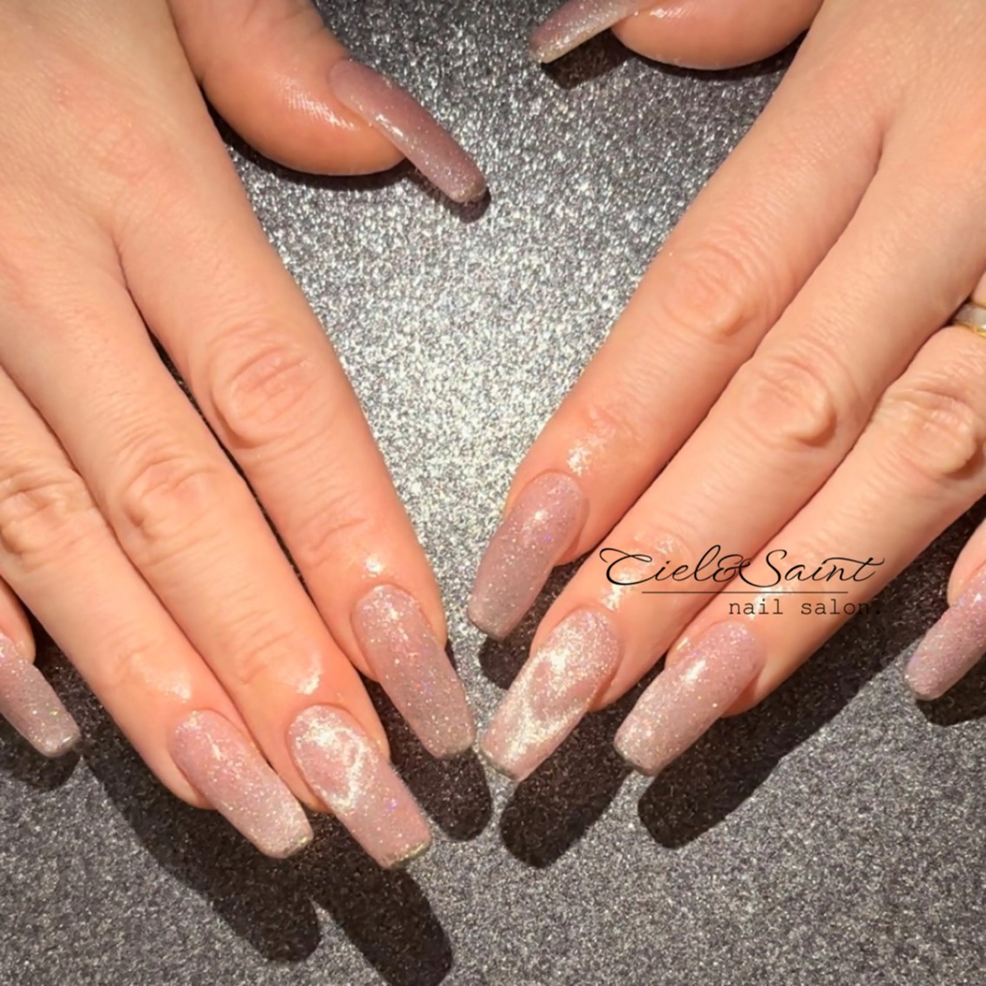 ネイル ハンドネイル nail salon ciel&saintのネイルデザイン