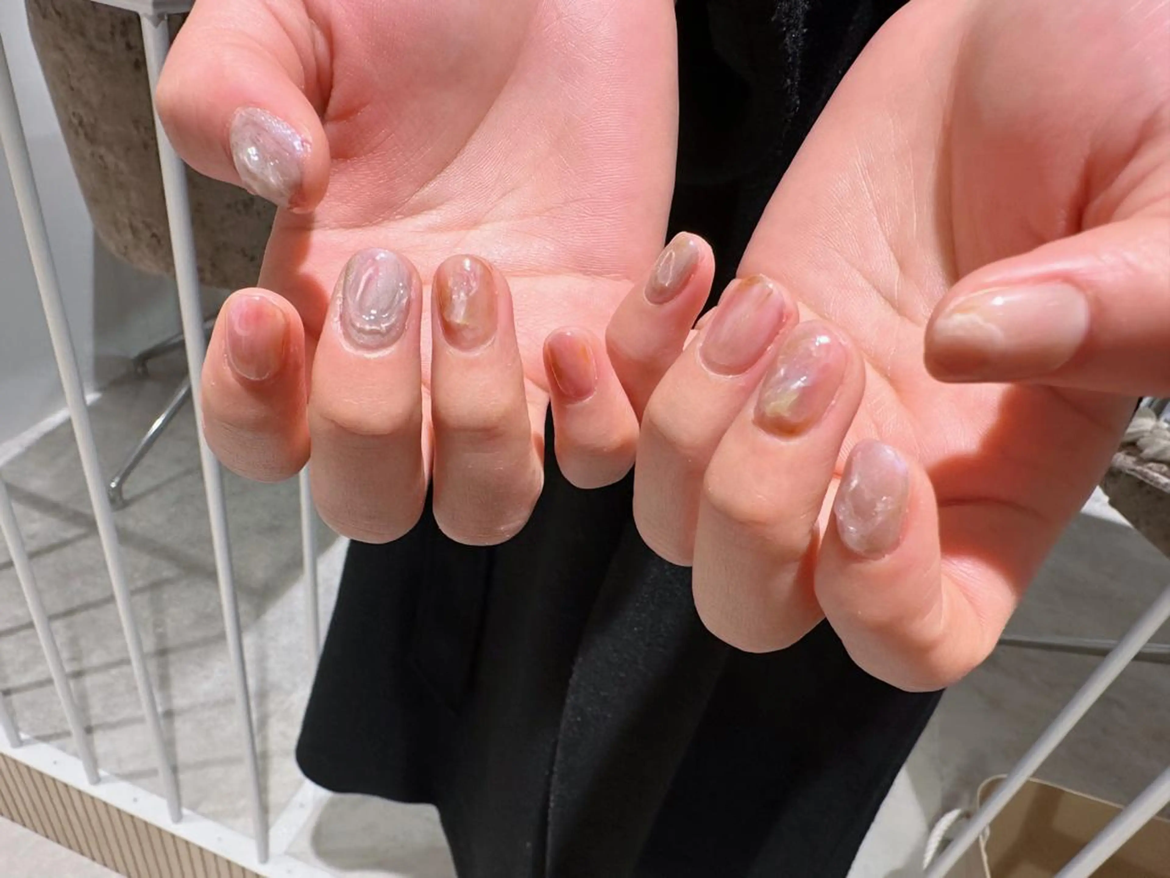 ネイル ハンドネイル mana nailのネイルデザイン