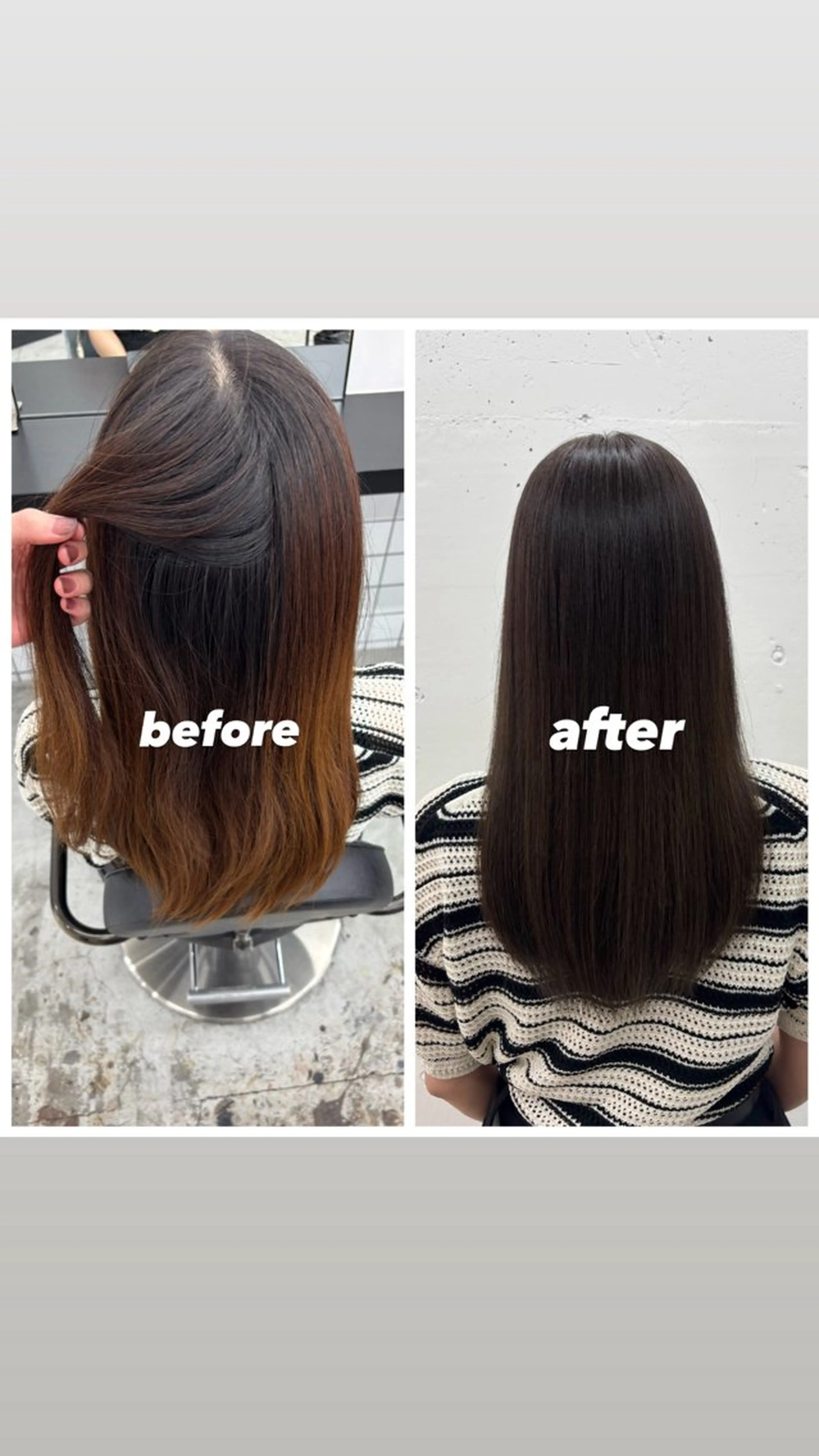 ロング カラー ベージュカラー オリーブベージュ 🌼あいり🌼 JILLSTUDIOのヘアスタイル