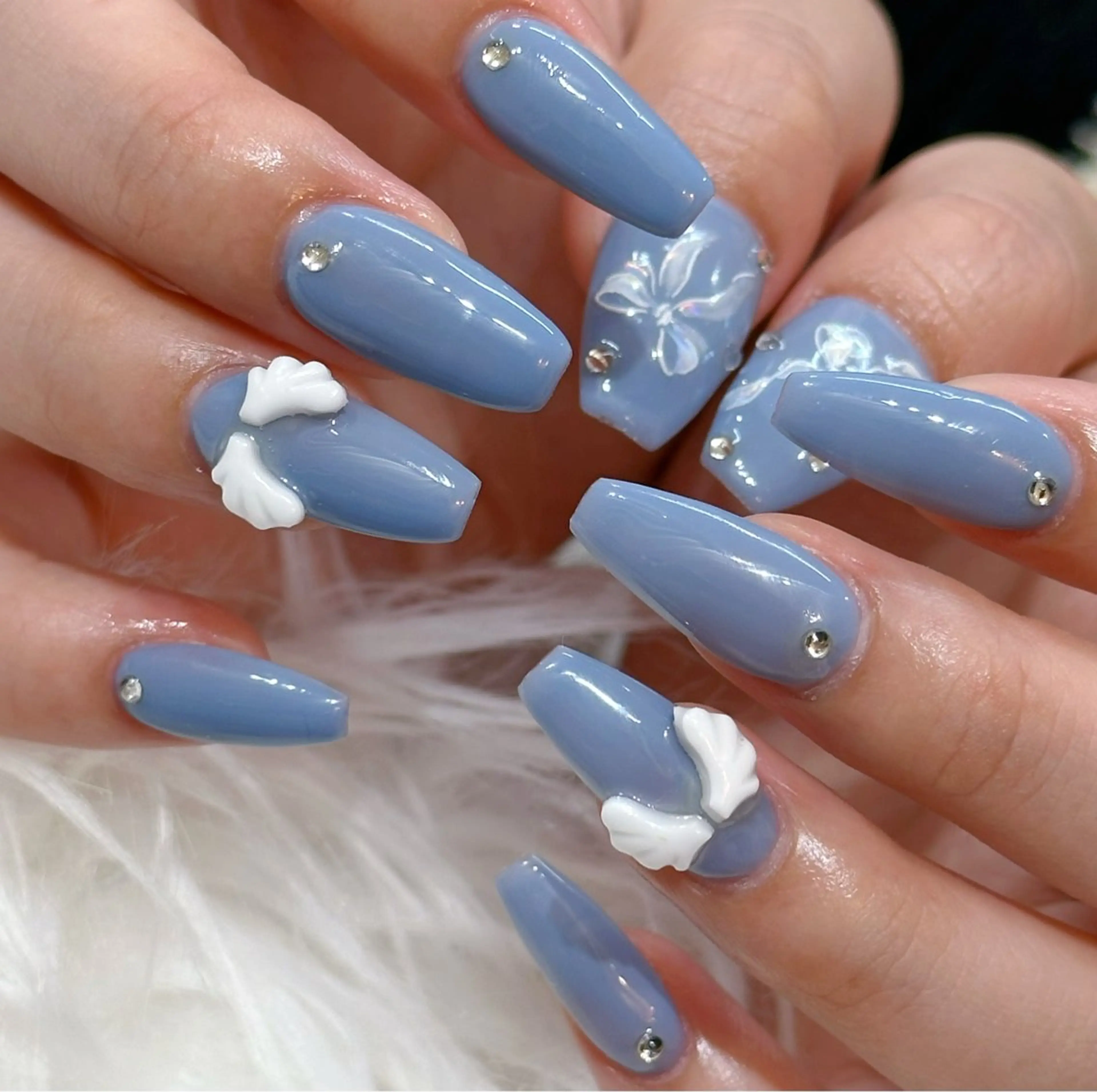 ネイル 0² By LeBlancほのかのネイルデザイン